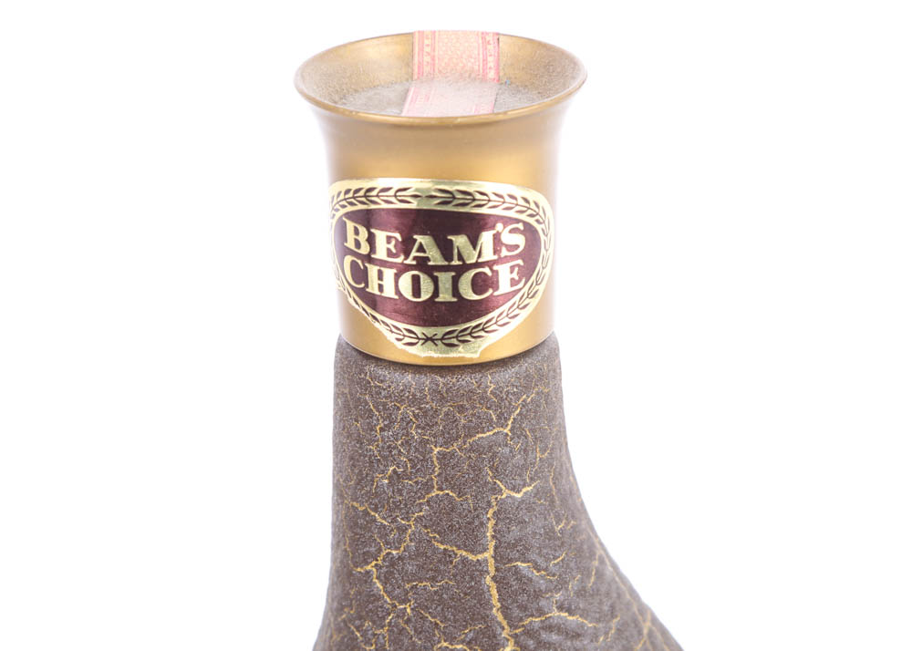 Pair of Vintage Beam's Choice Decanters