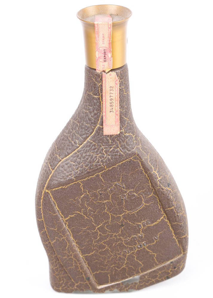 Pair of Vintage Beam's Choice Decanters