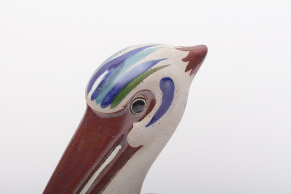 Vintage ACEM Jalisco Pottery Pelican