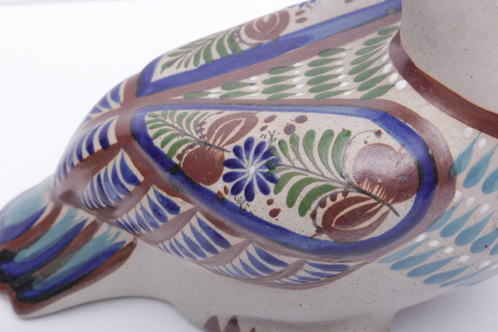 Vintage ACEM Jalisco Pottery Pelican