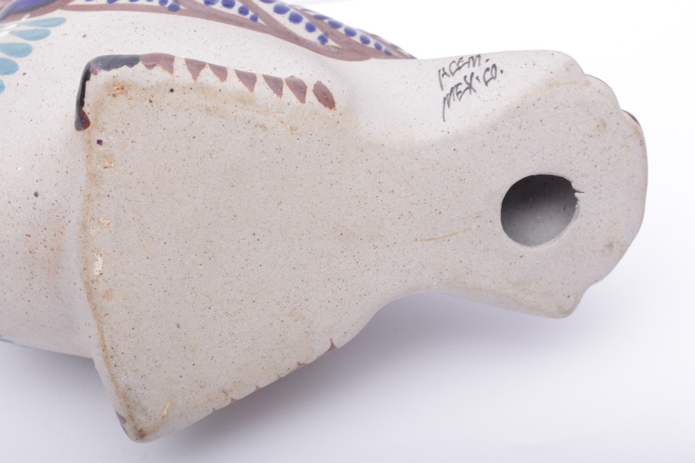Vintage ACEM Jalisco Pottery Pelican