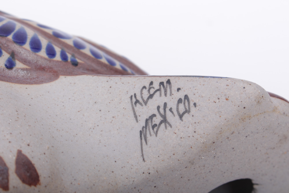 Vintage ACEM Jalisco Pottery Pelican