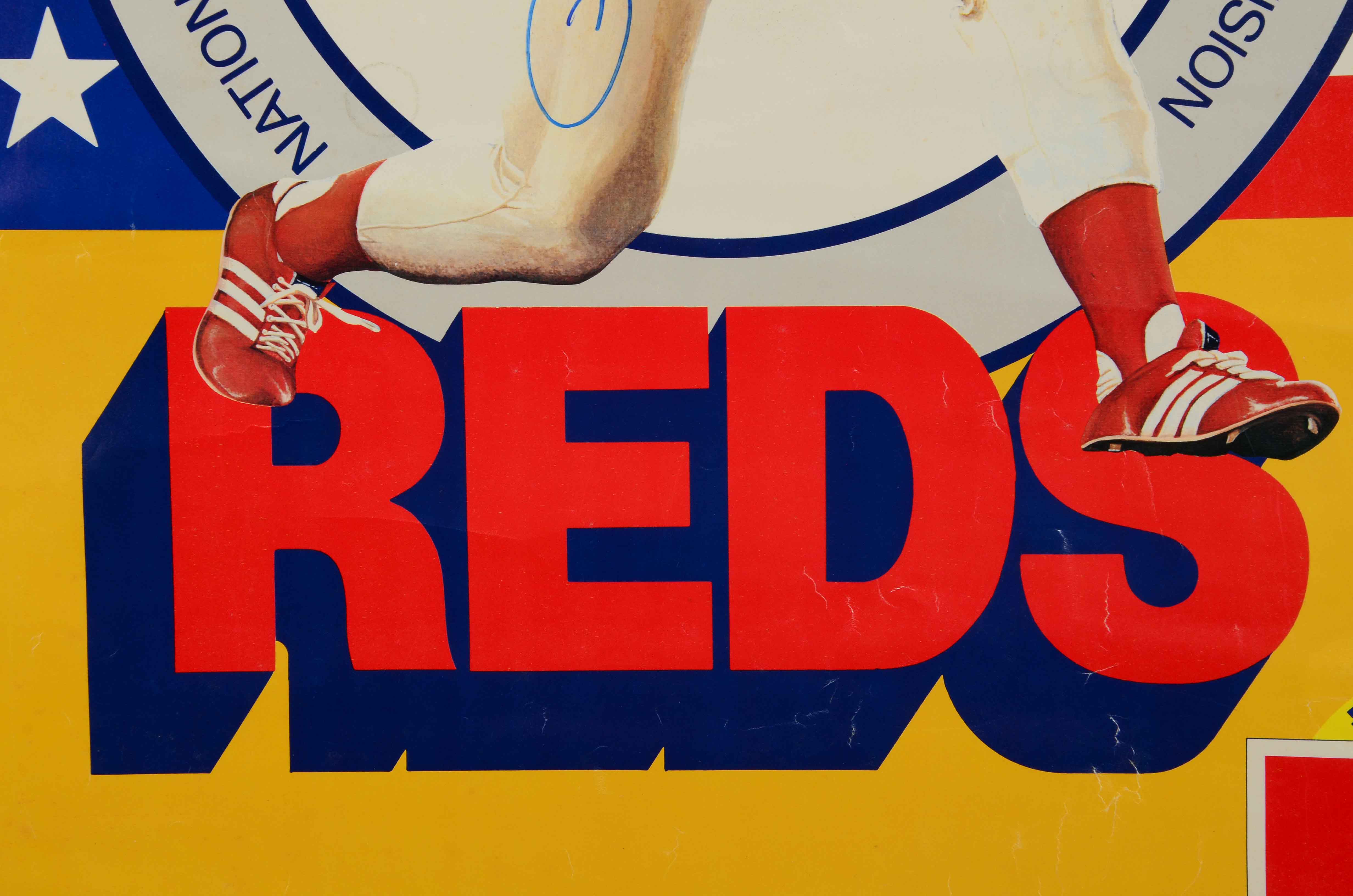 1978 Tour of Japan Pete Rose Signed Poster