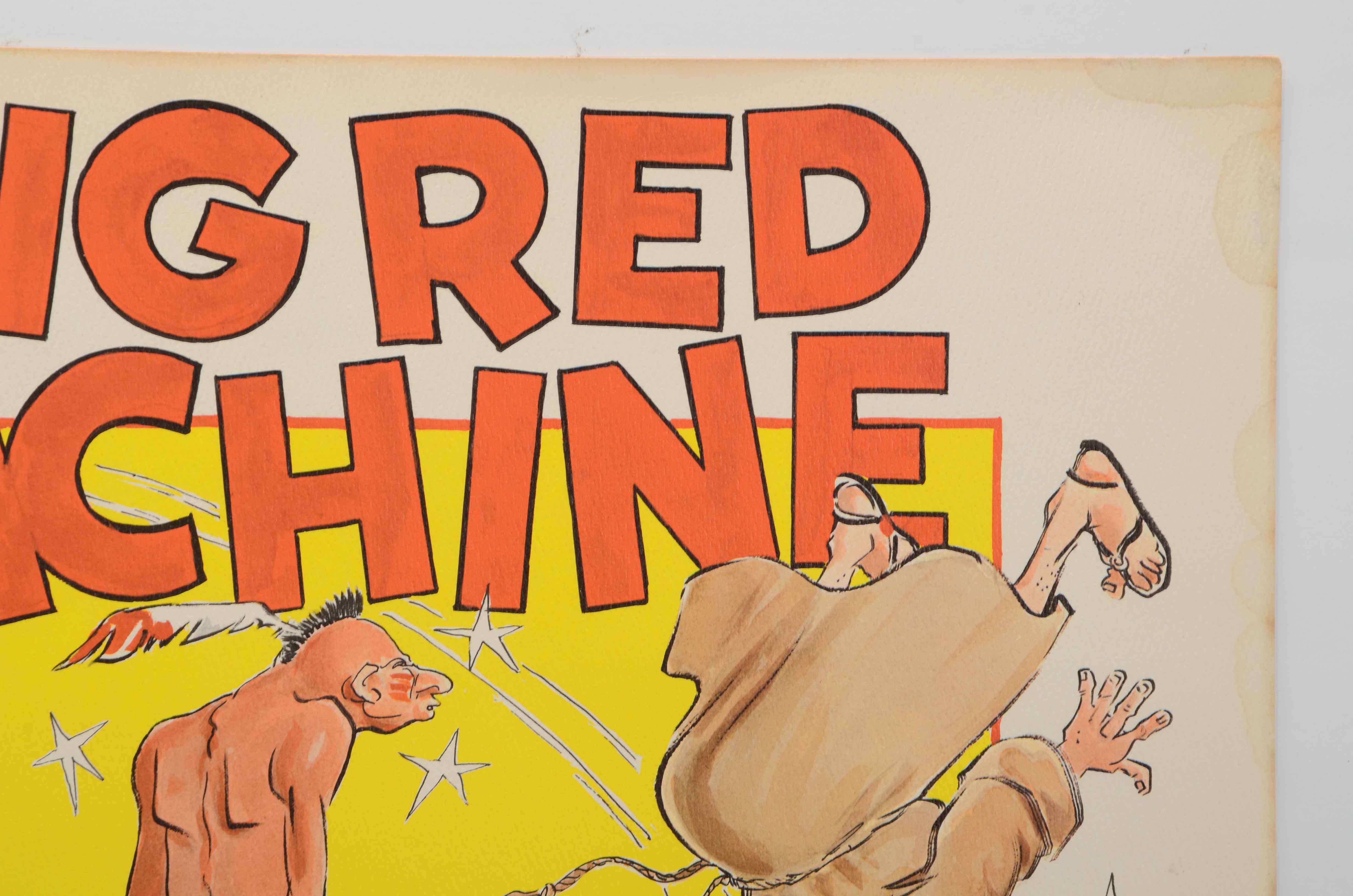 Big Red Machine Signed Poster