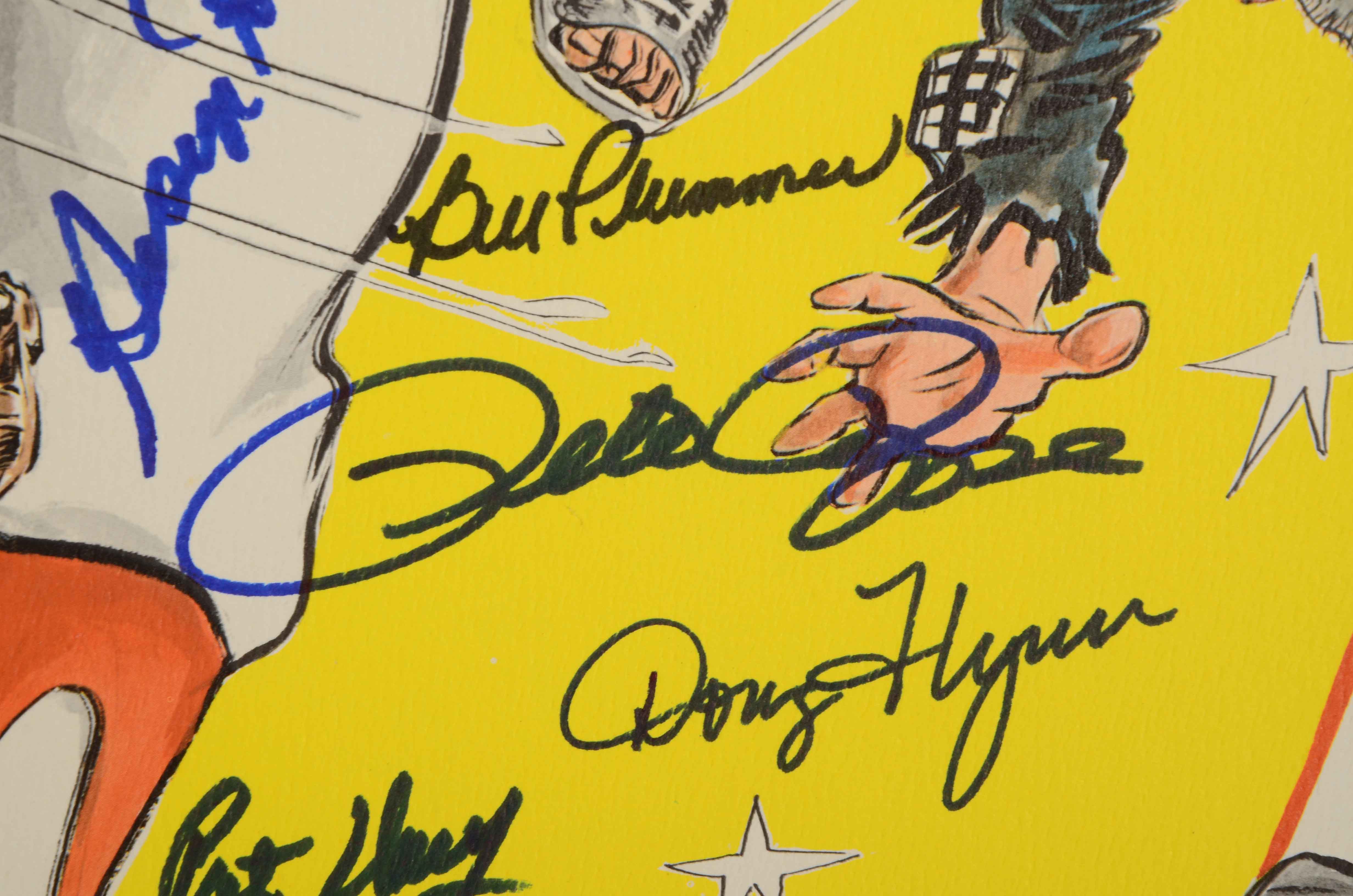 Big Red Machine Signed Poster