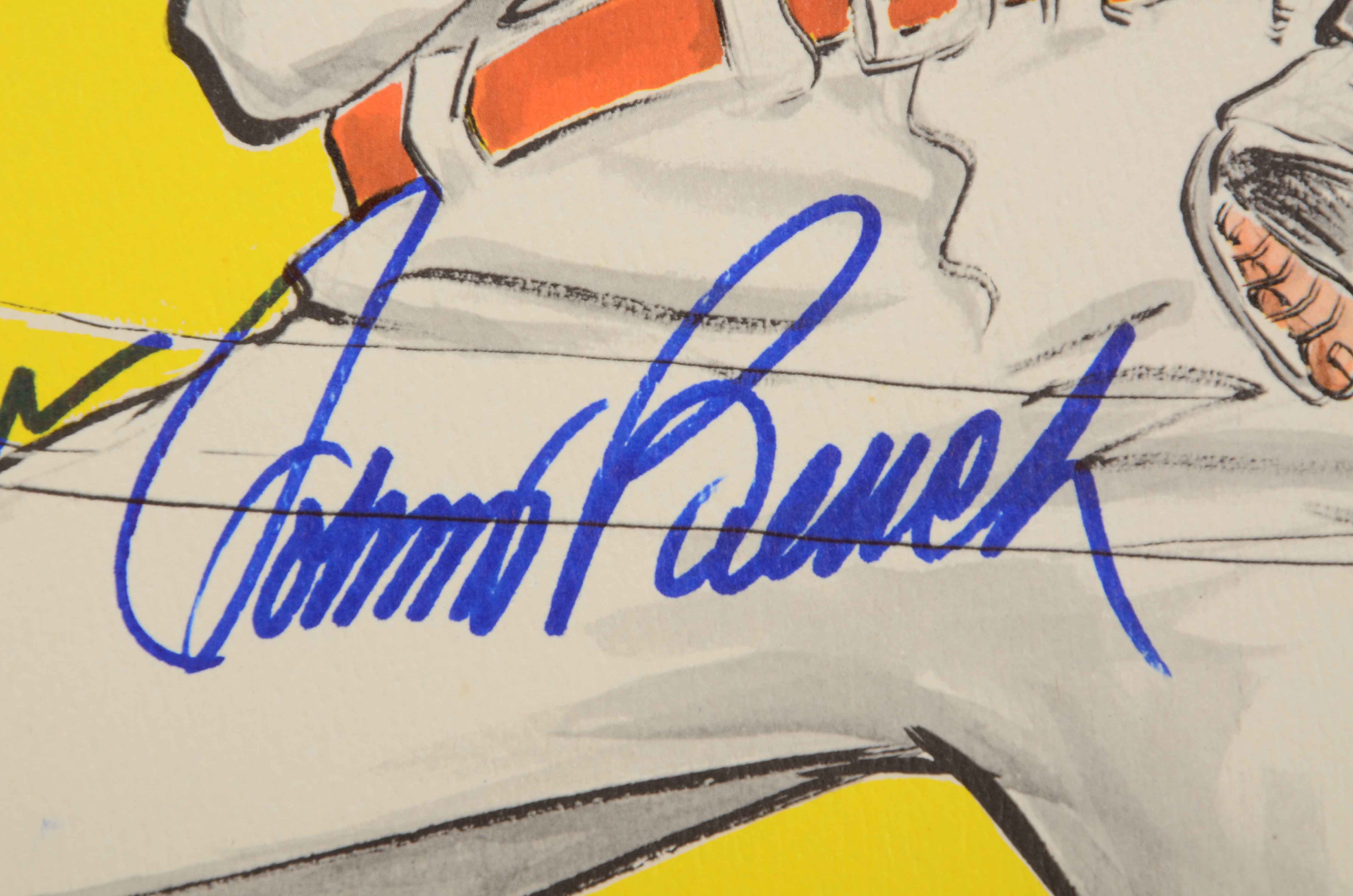 Big Red Machine Signed Poster