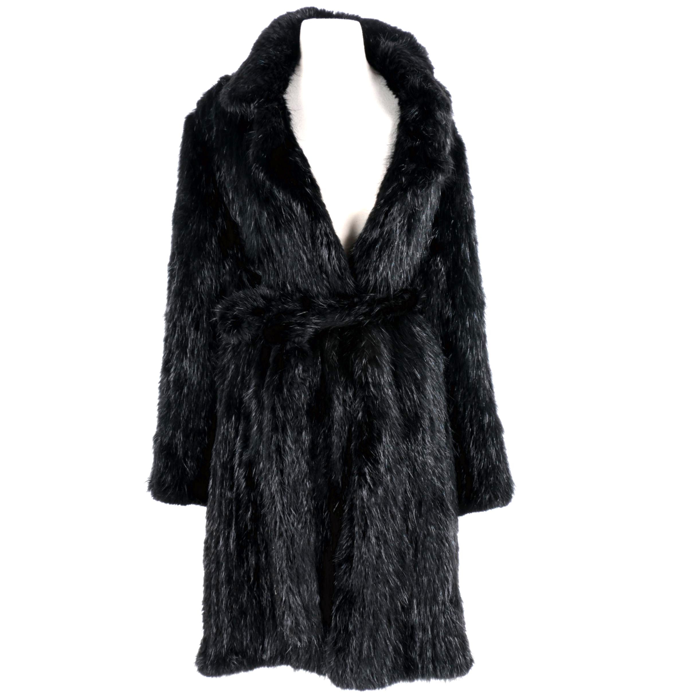Alan Bilzerian Fur Coat