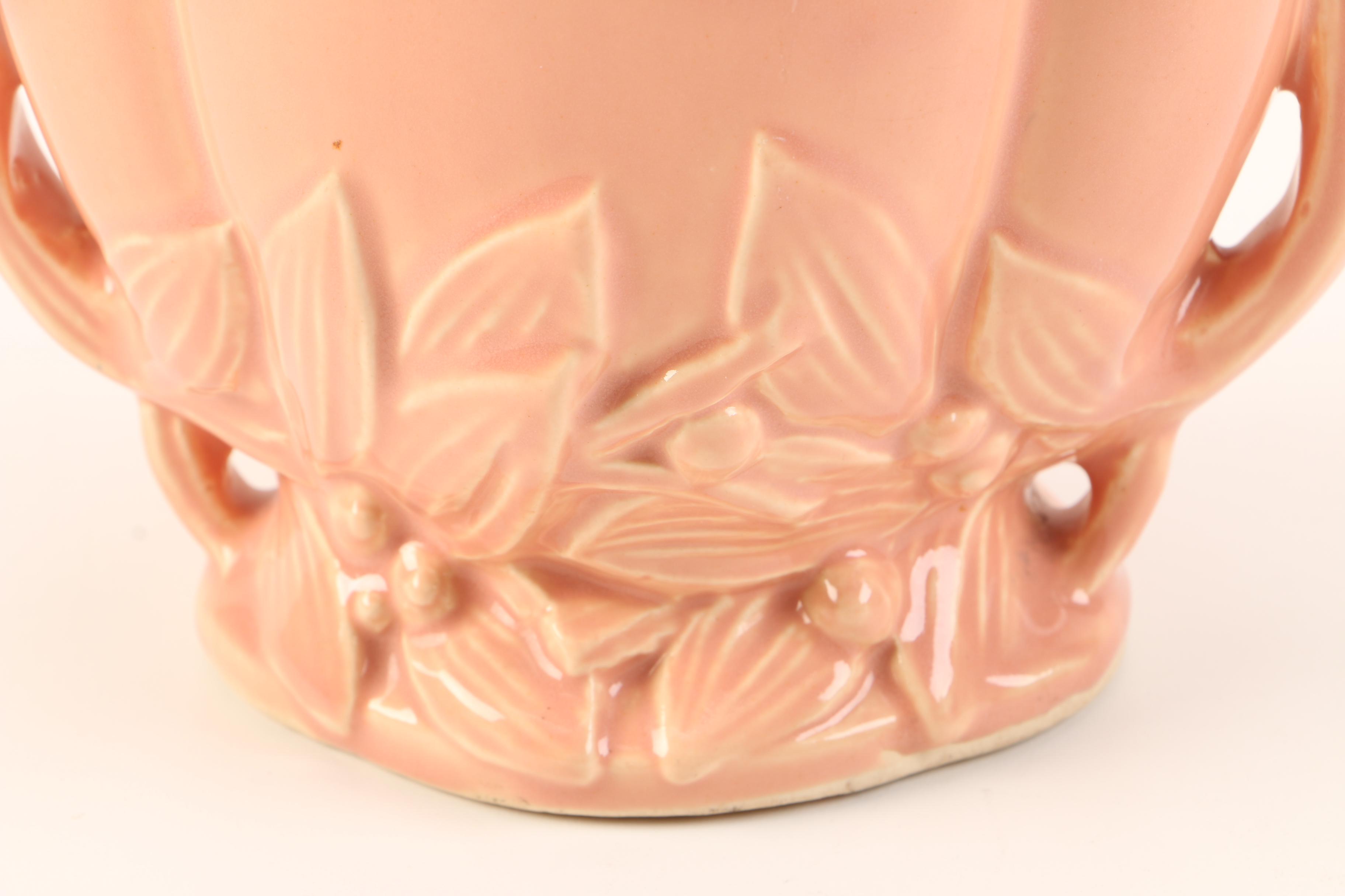 Vintage McCoy Art Pottery Vase