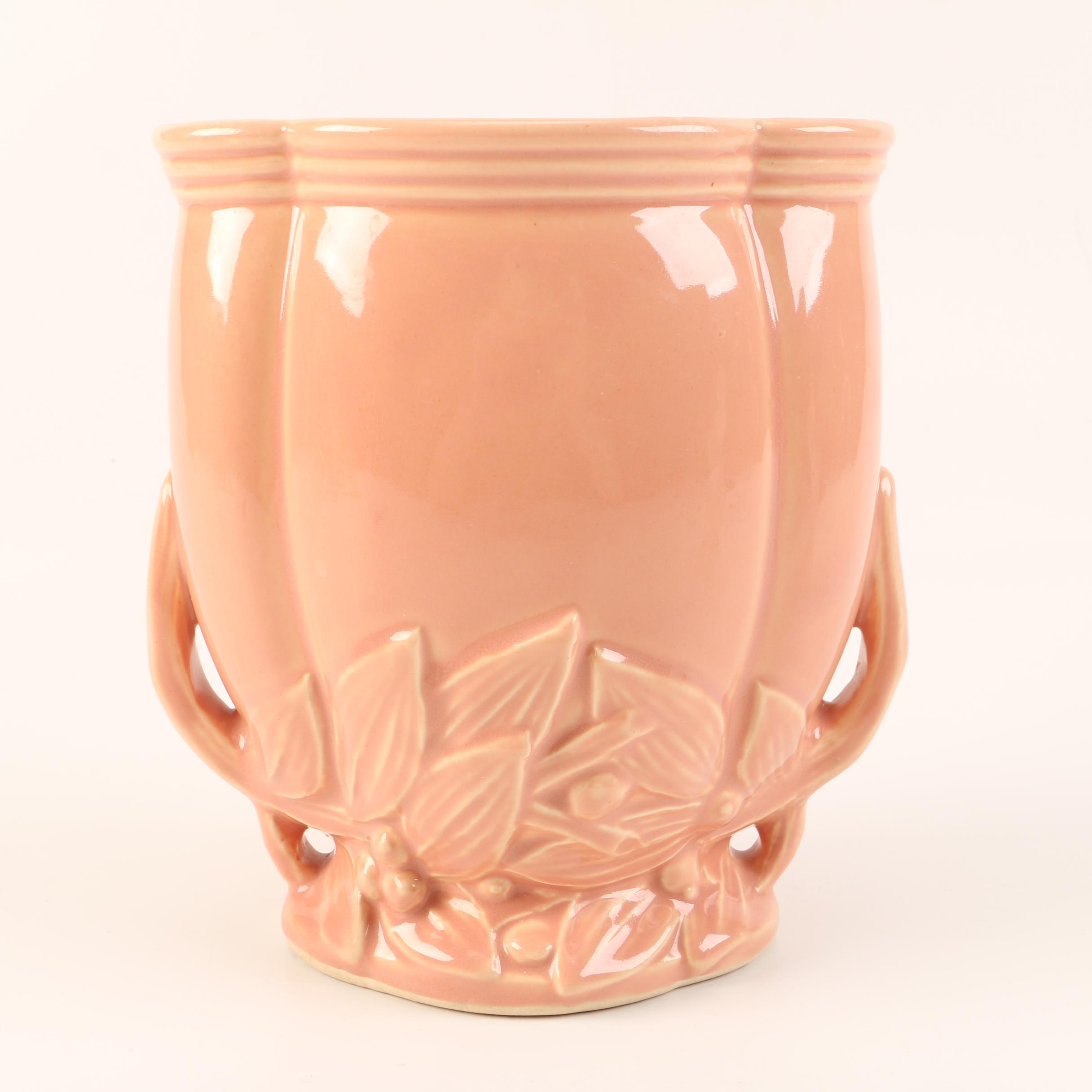 Vintage McCoy Art Pottery Vase