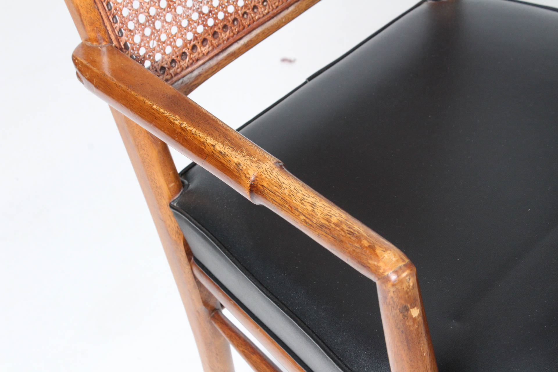 Mid Century Modern Dining Table and Chairs by Henredon