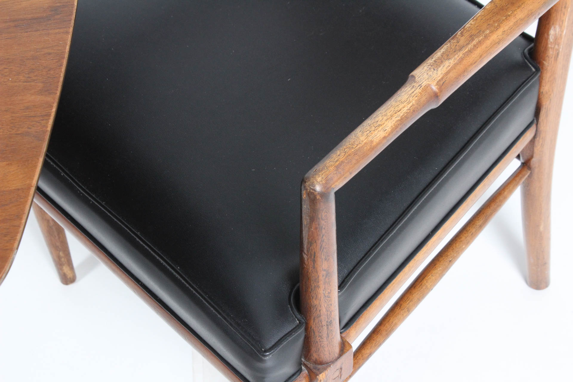 Mid Century Modern Dining Table and Chairs by Henredon