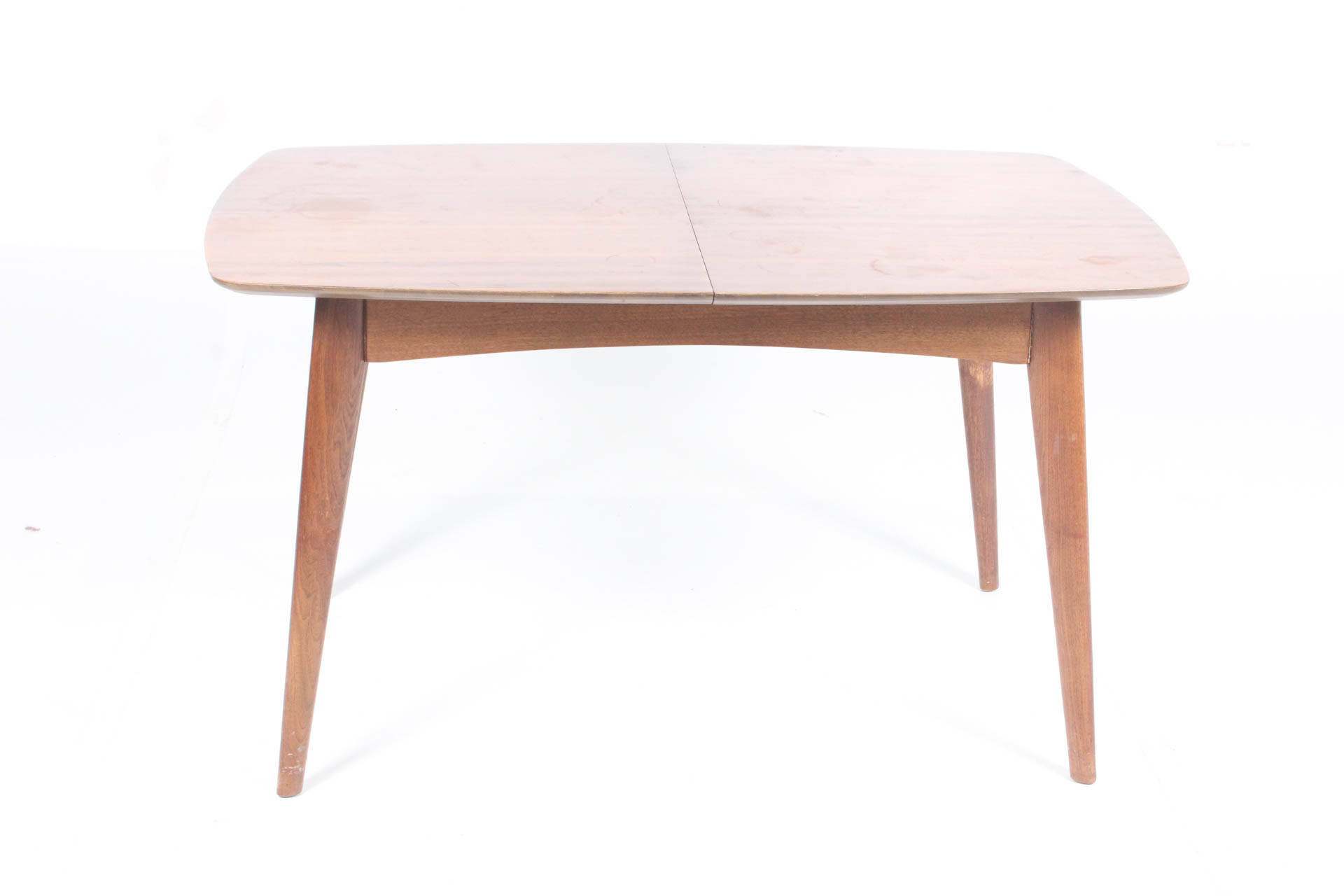 Mid Century Modern Dining Table and Chairs by Henredon