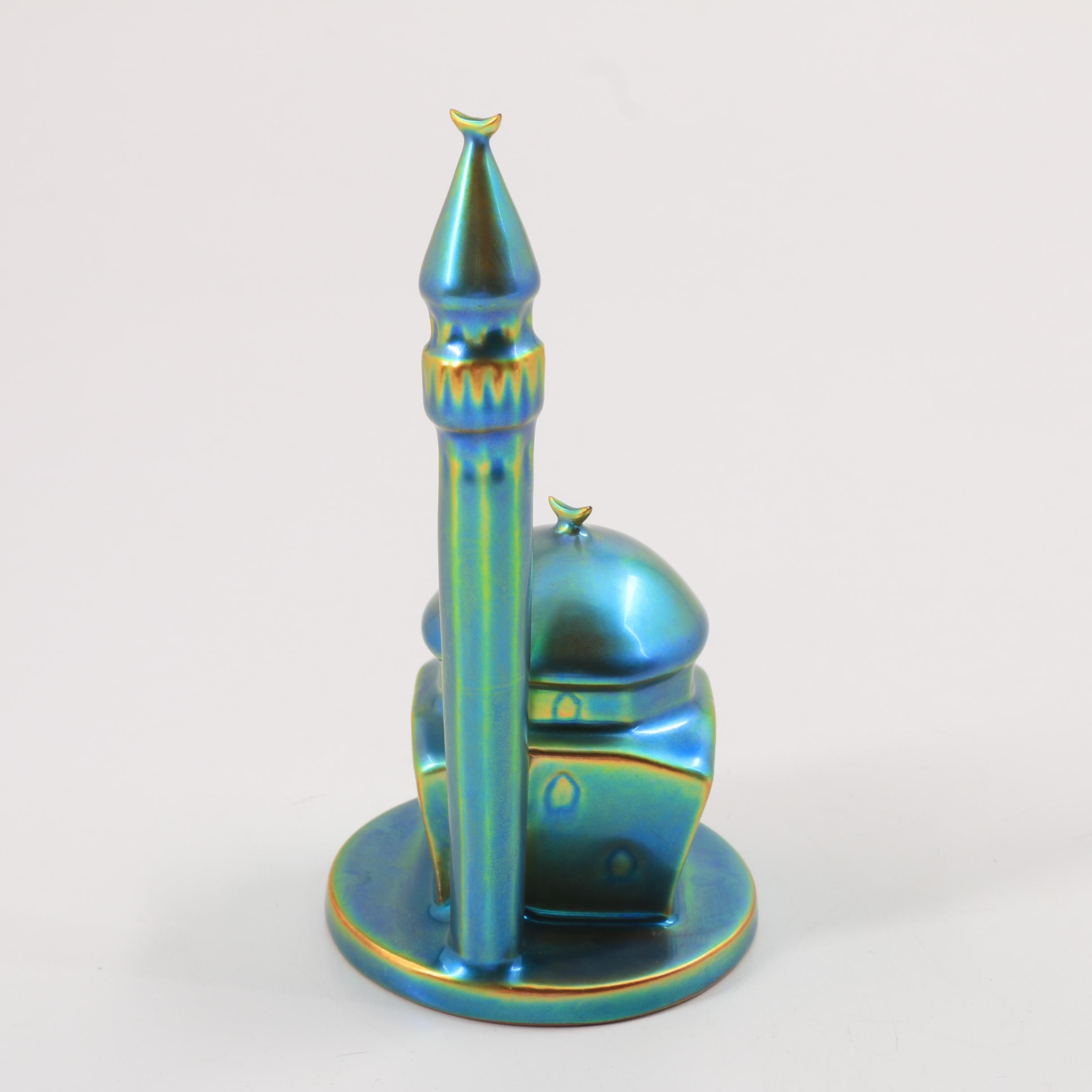 Zsolnay Pottery Ceramic Mosque of Pasha Qasim Decoration