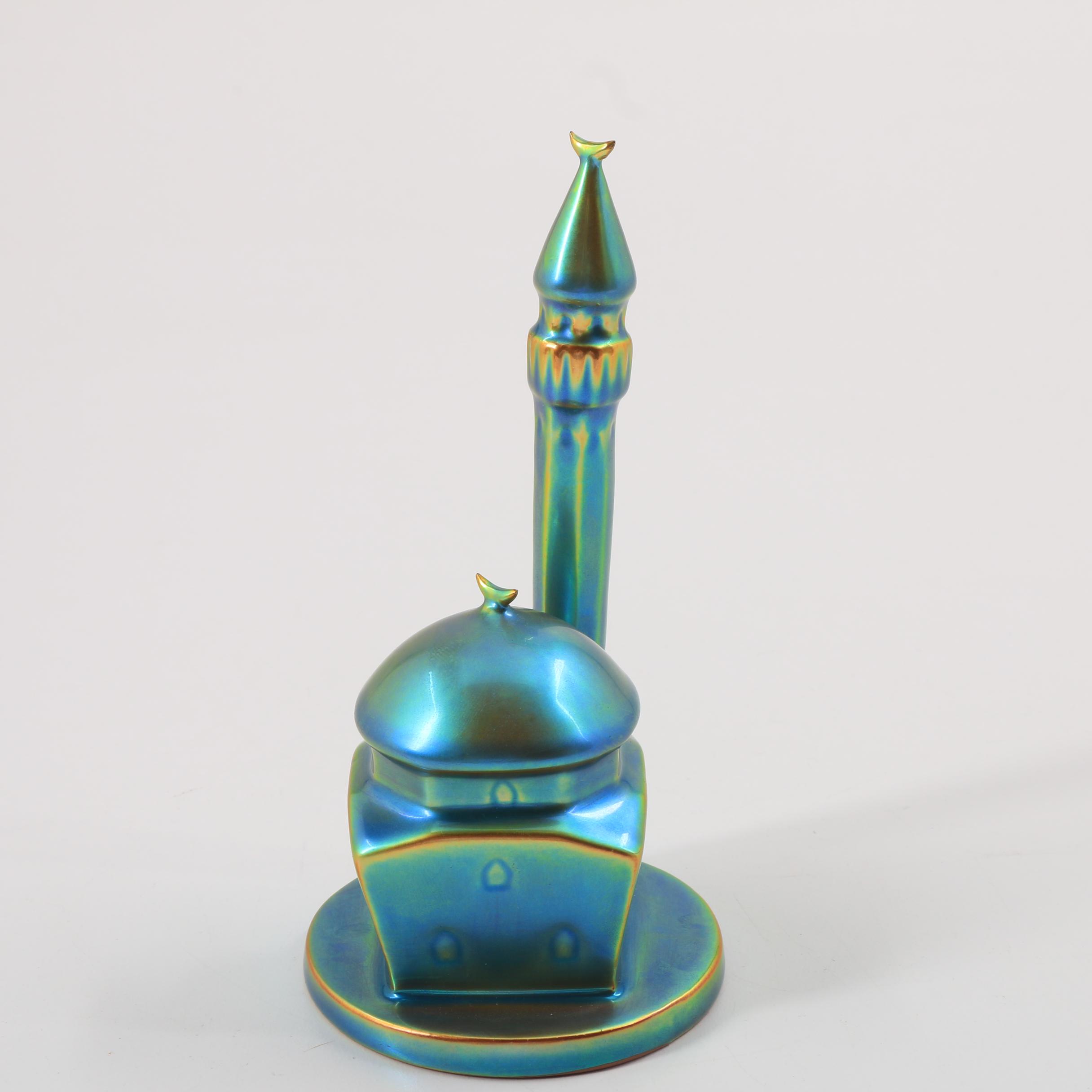 Zsolnay Pottery Ceramic Mosque of Pasha Qasim Decoration