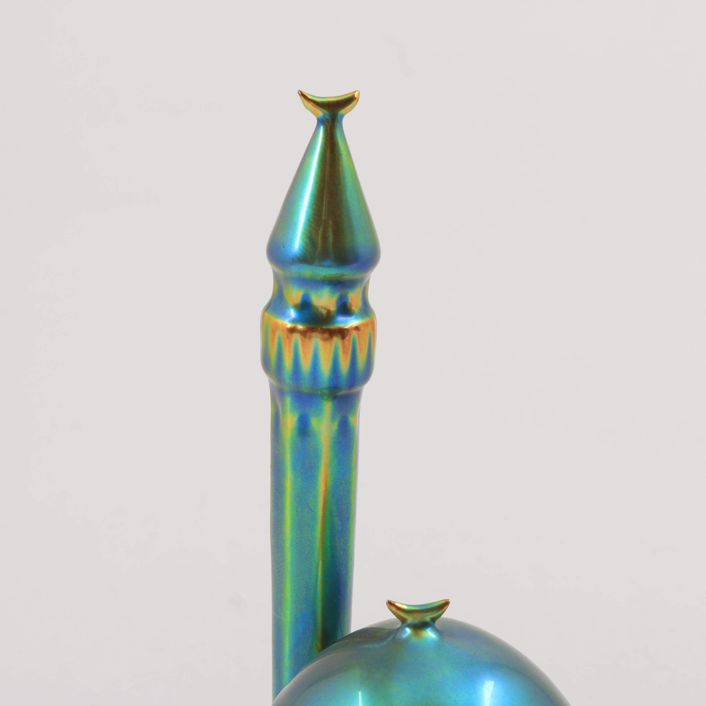 Zsolnay Pottery Ceramic Mosque of Pasha Qasim Decoration