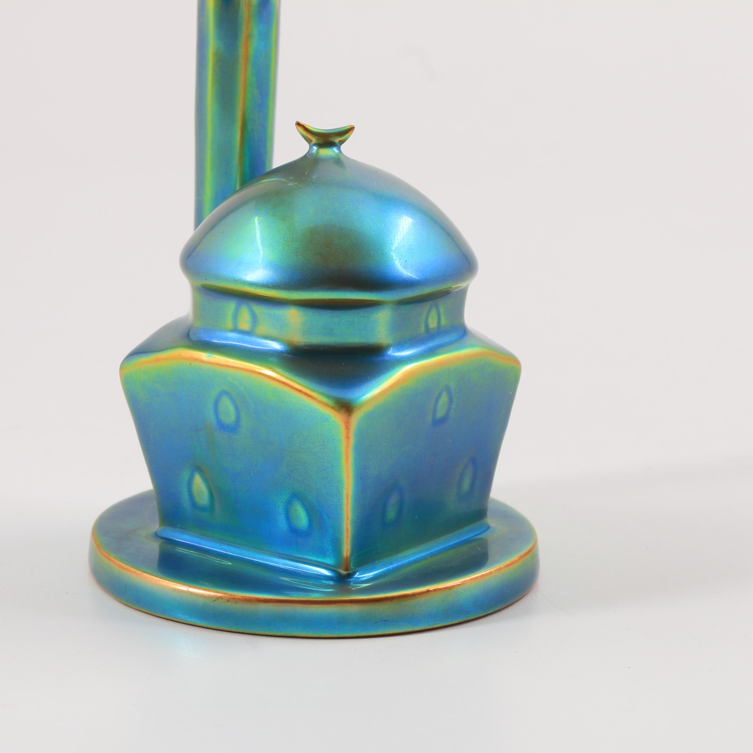 Zsolnay Pottery Ceramic Mosque of Pasha Qasim Decoration