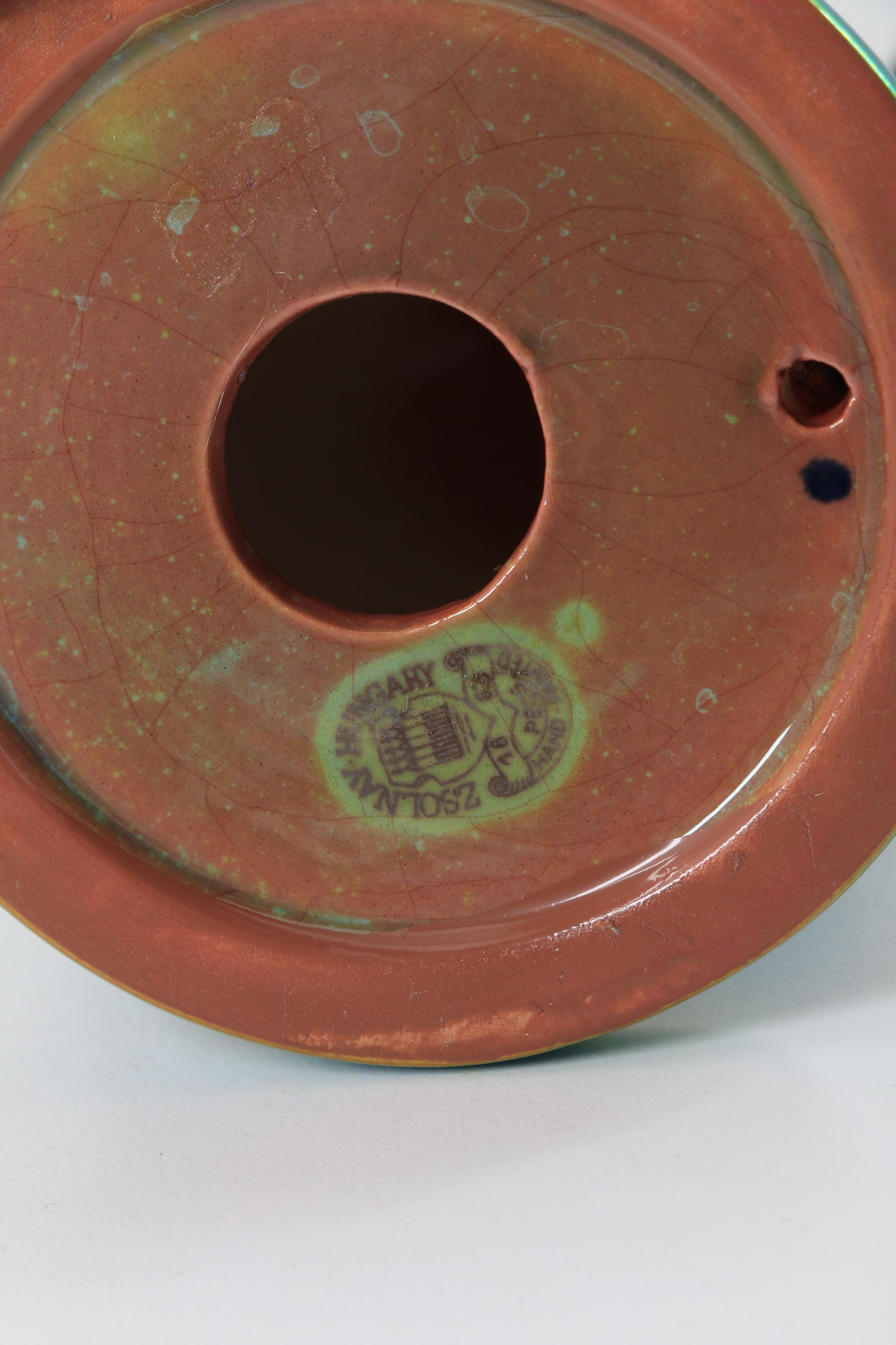 Zsolnay Pottery Ceramic Mosque of Pasha Qasim Decoration