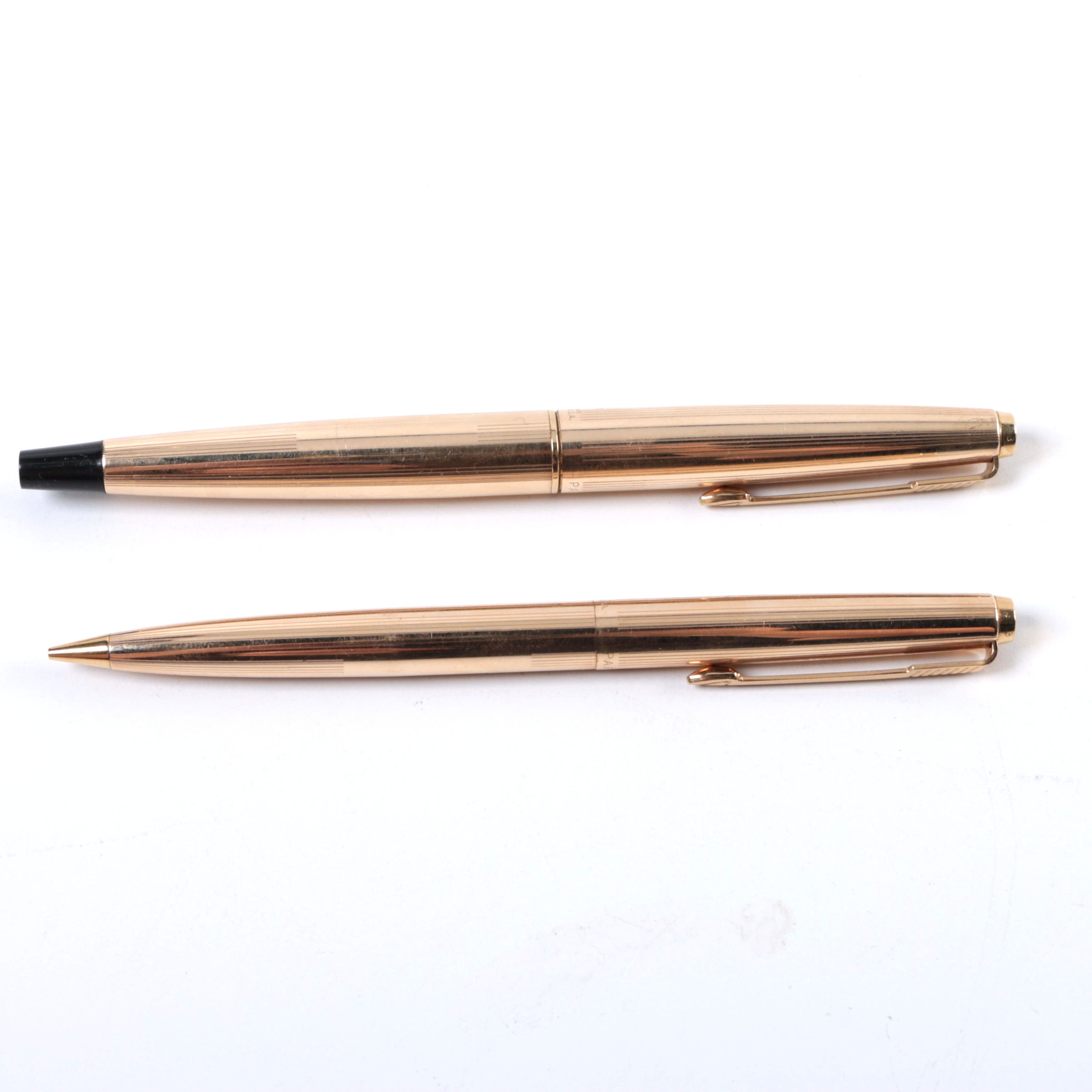 Parker Vintage Pen and Pencil