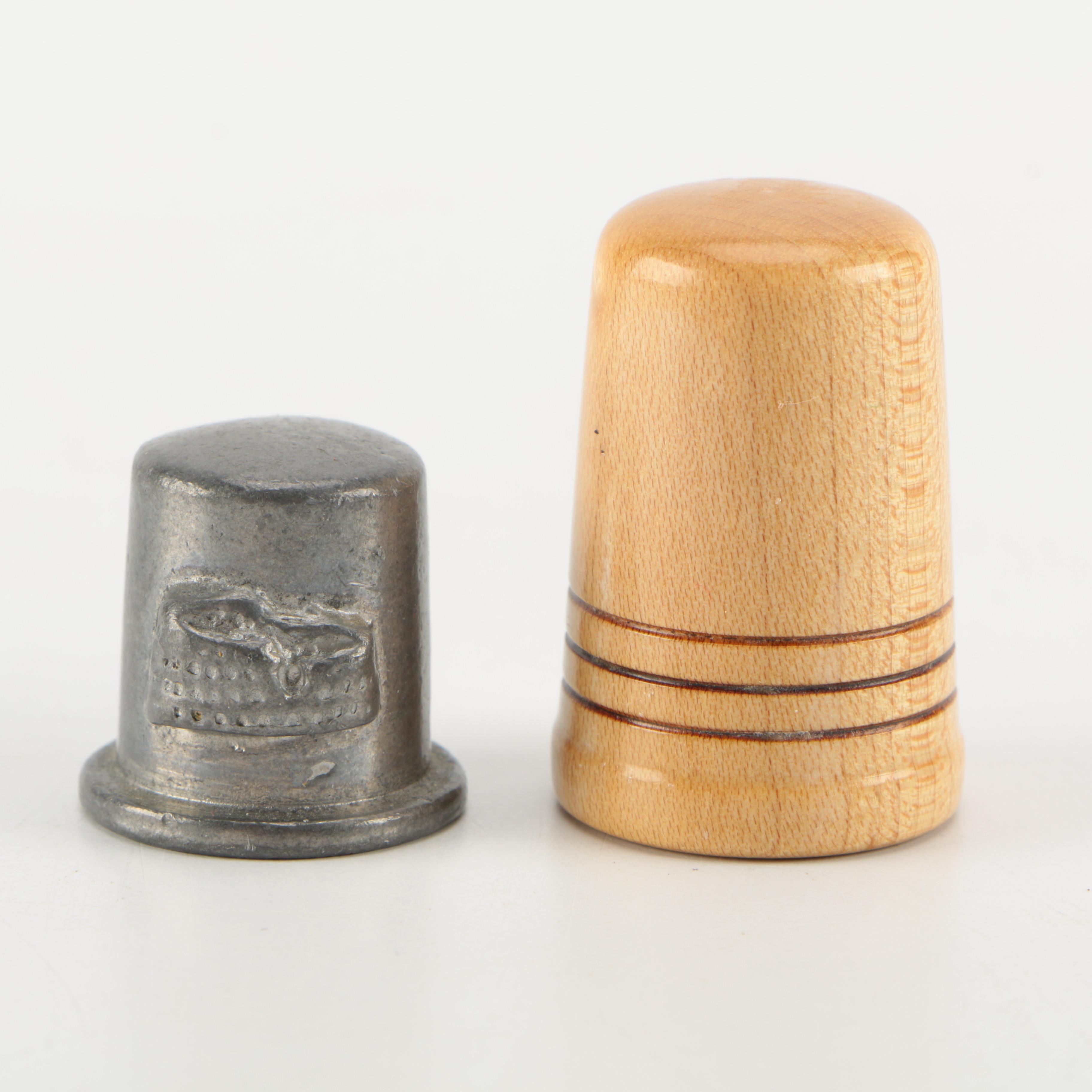 Vintage Thimbles