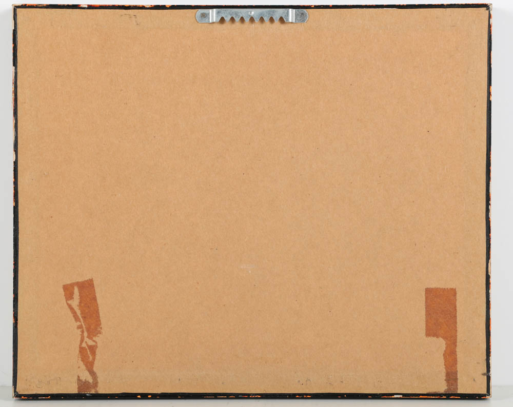 Gouache Painting on Paper of Krishna