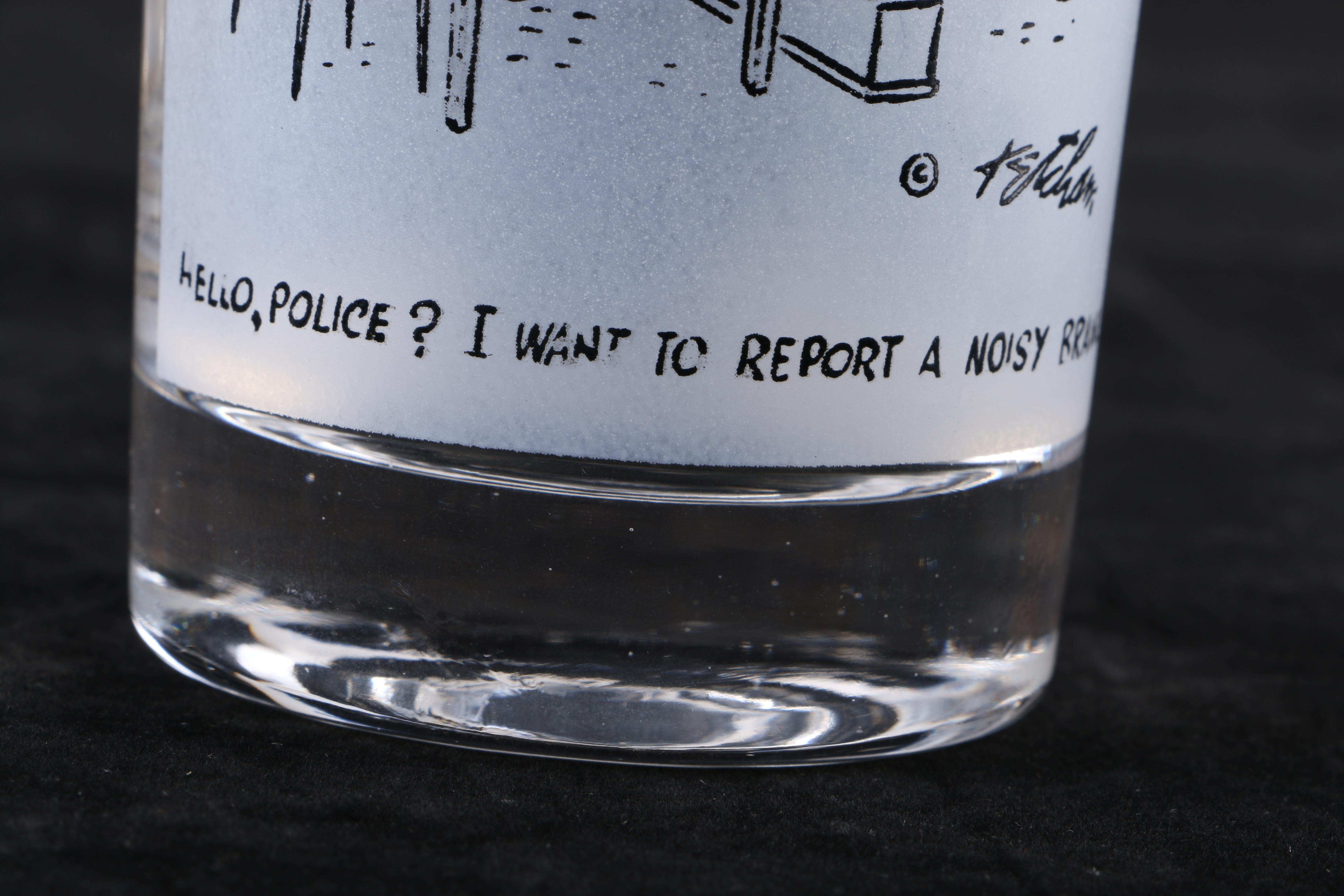 Collectible Dennis the Menace Glass Tumblers