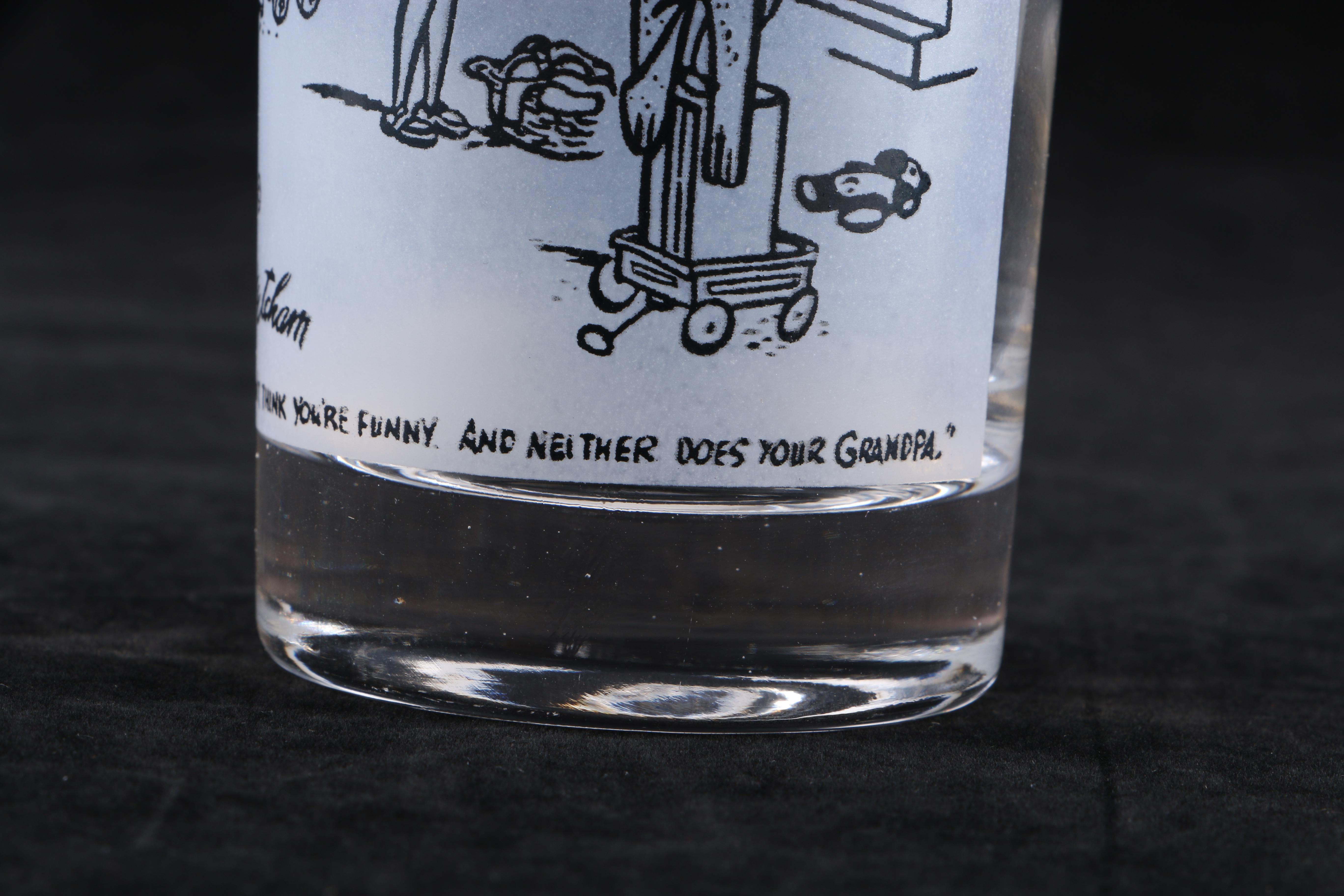 Collectible Dennis the Menace Glass Tumblers