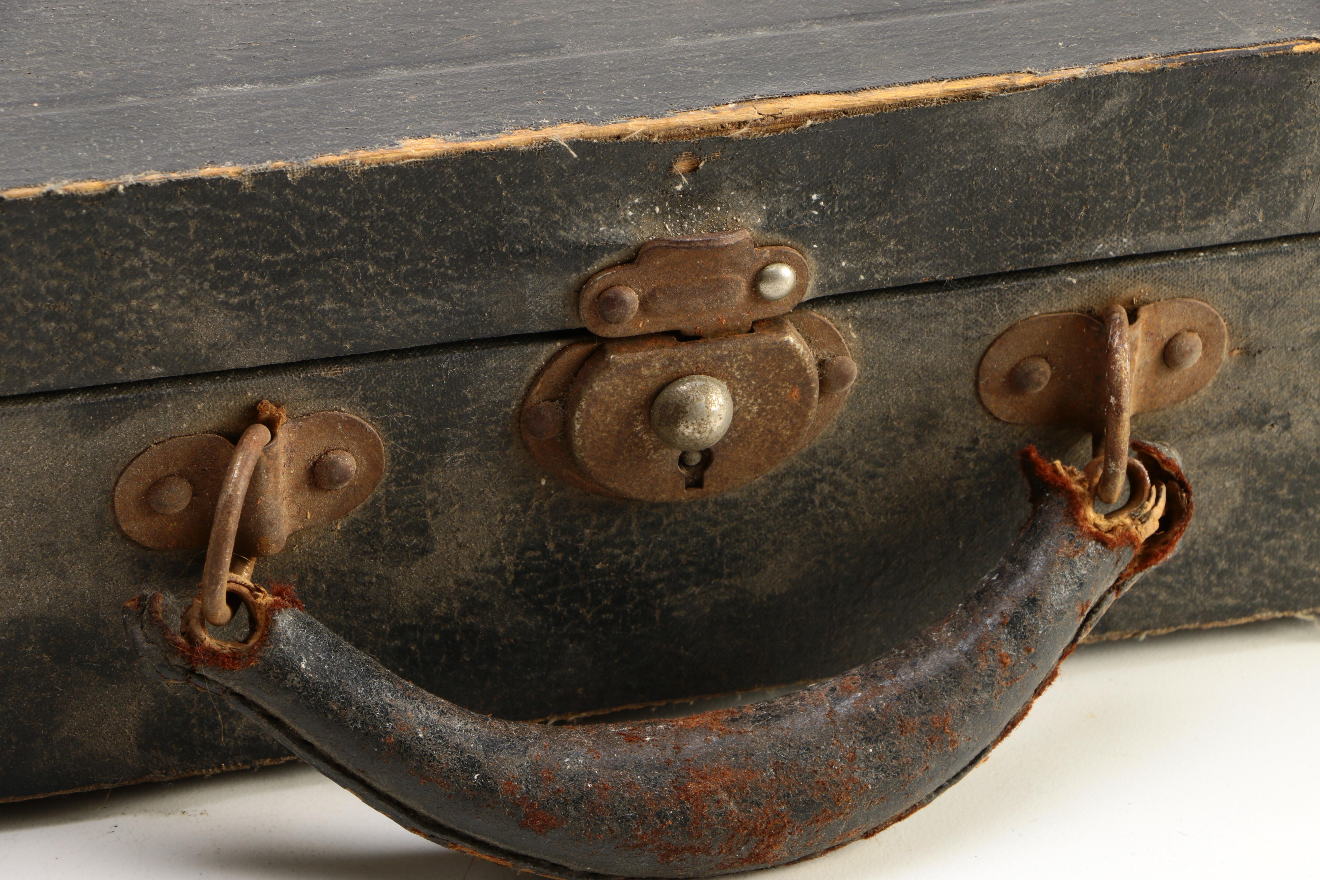 Vintage Woodwind Instrument Case