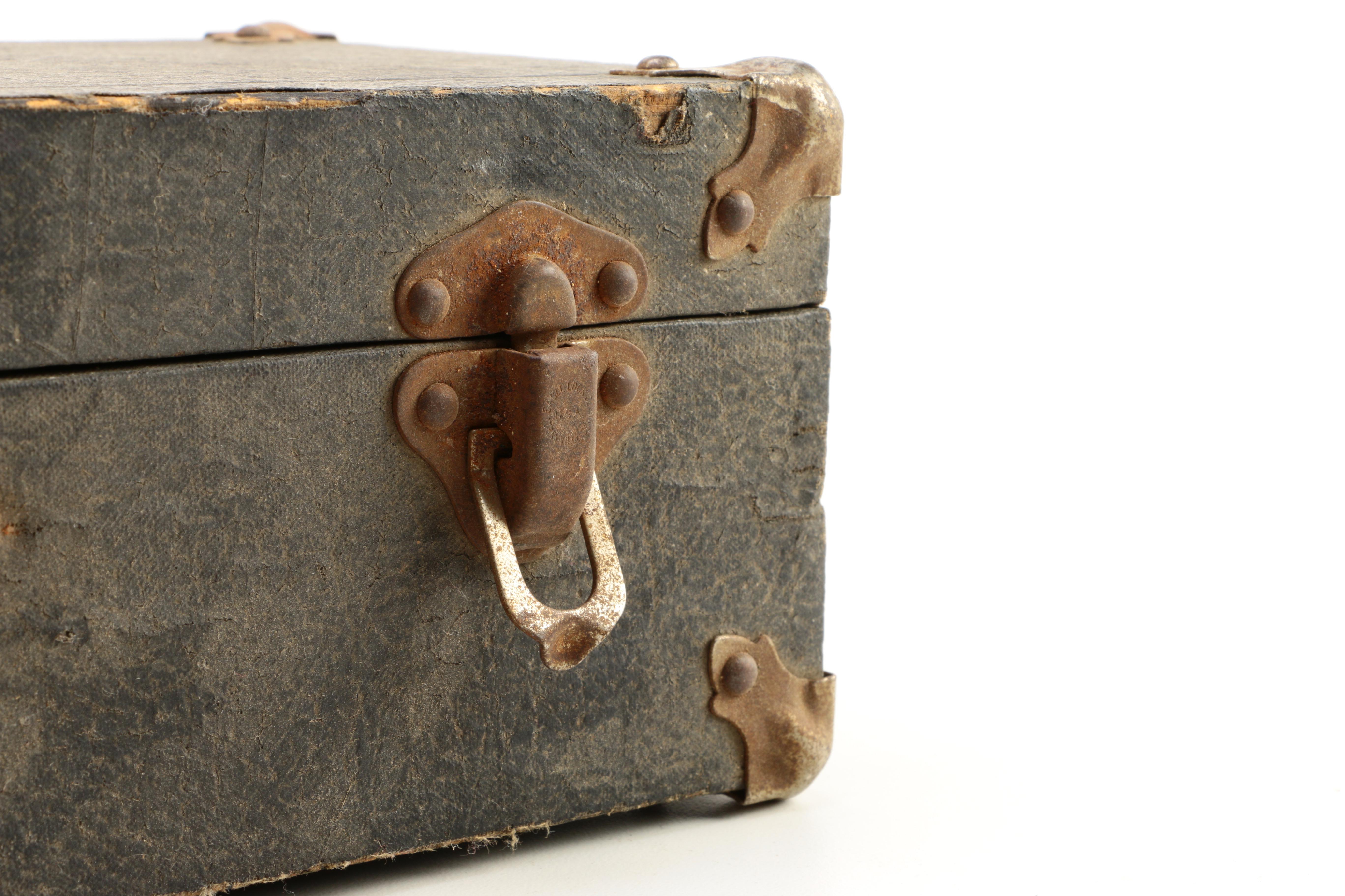 Vintage Woodwind Instrument Case