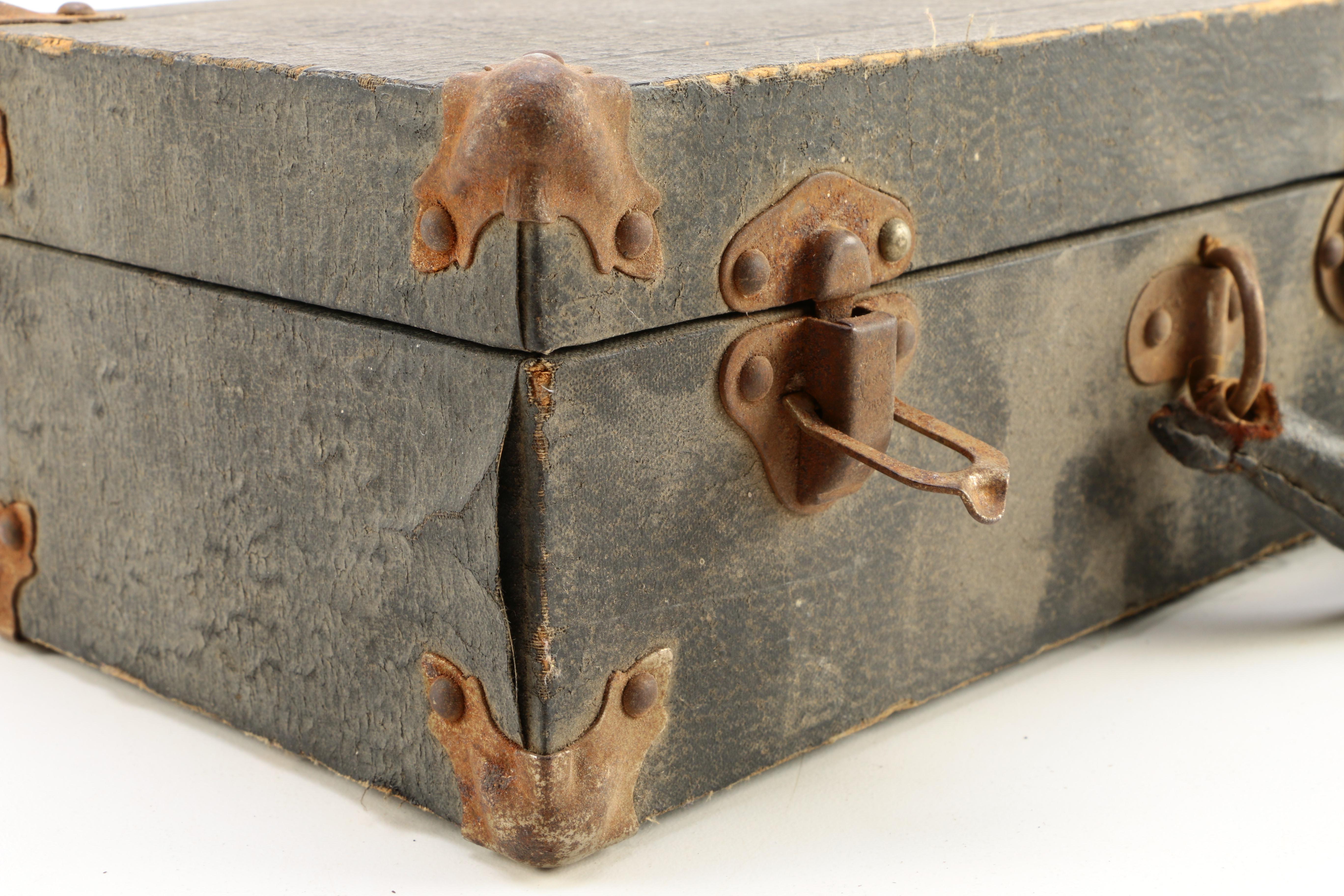 Vintage Woodwind Instrument Case