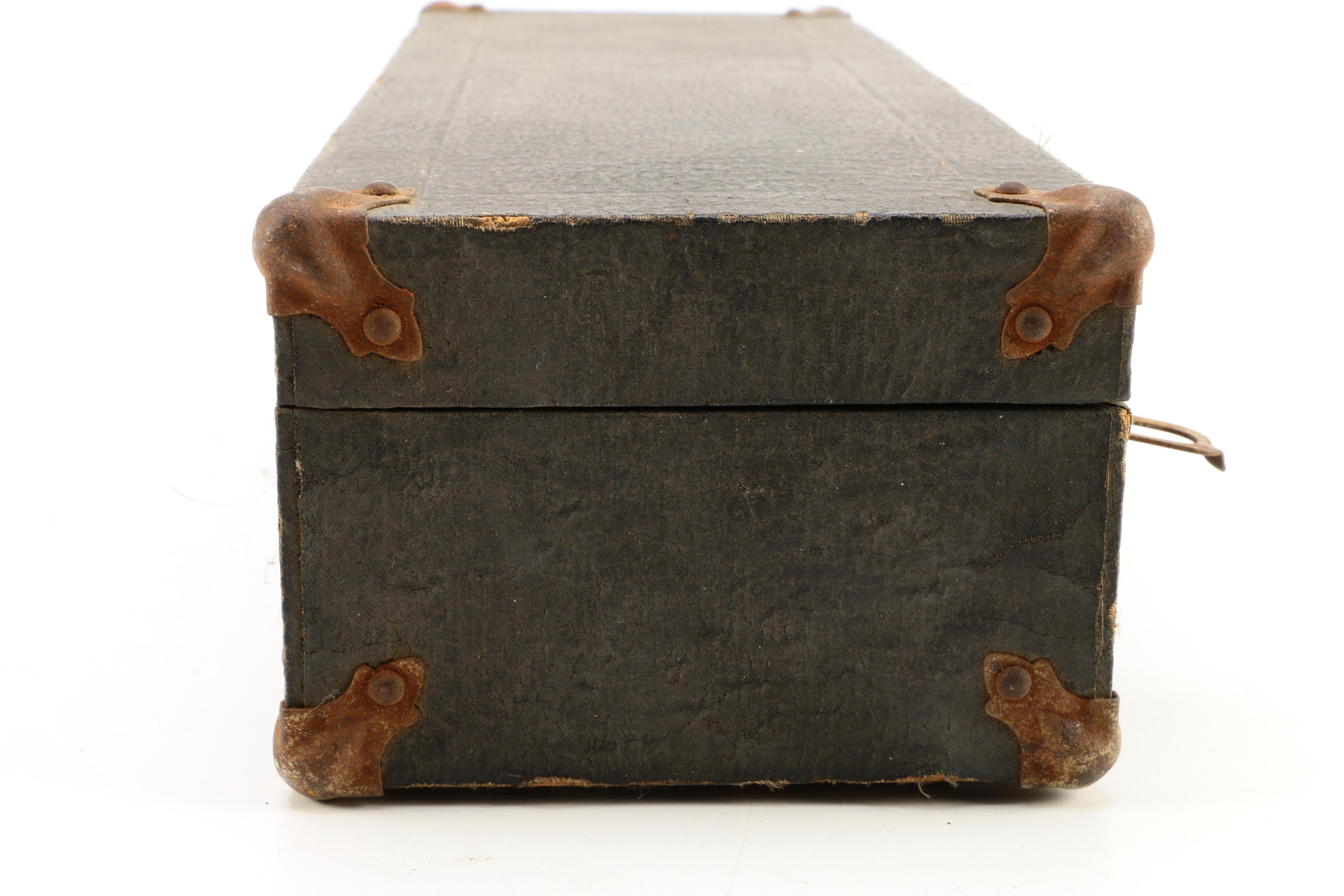 Vintage Woodwind Instrument Case