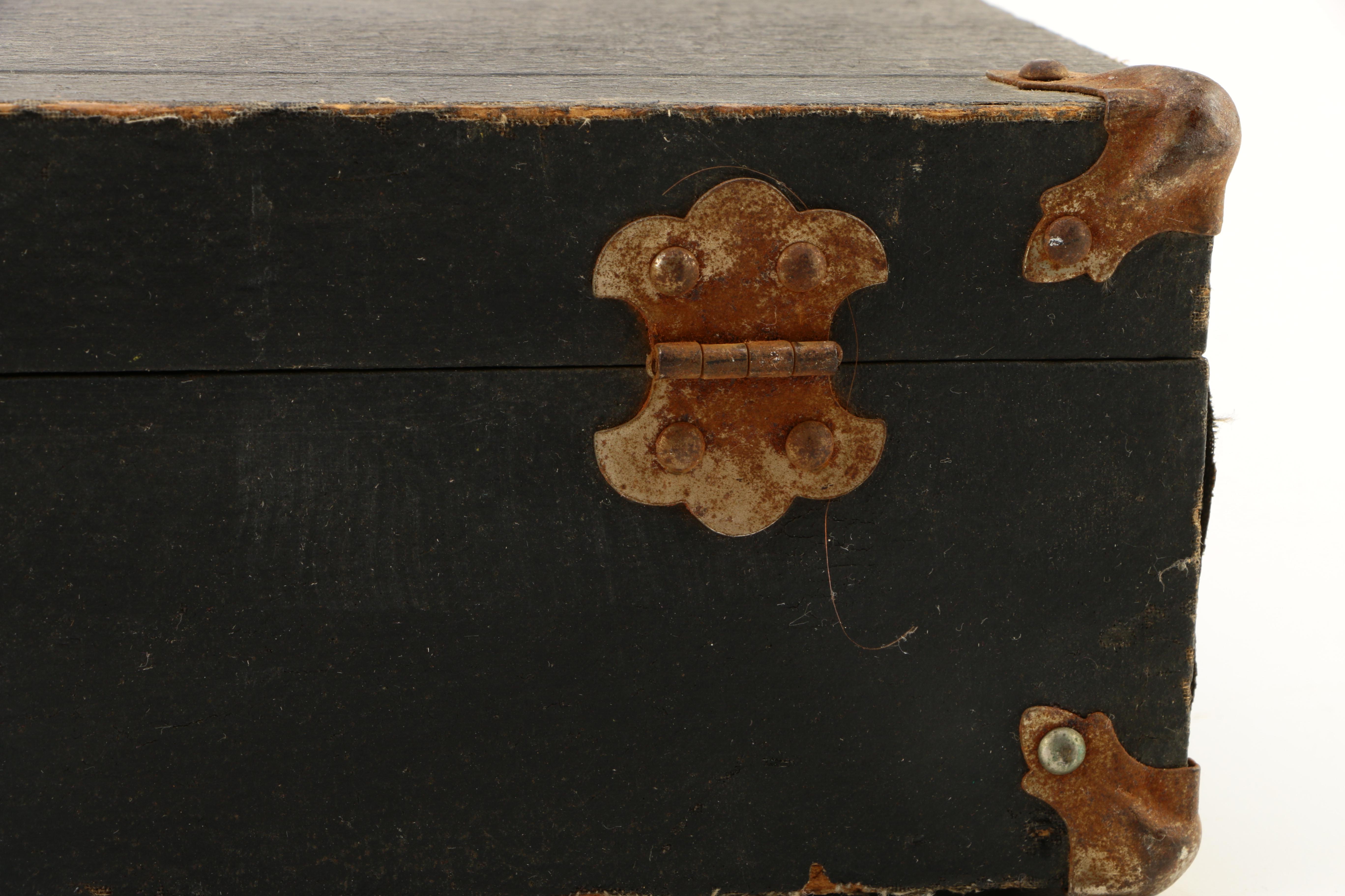 Vintage Woodwind Instrument Case