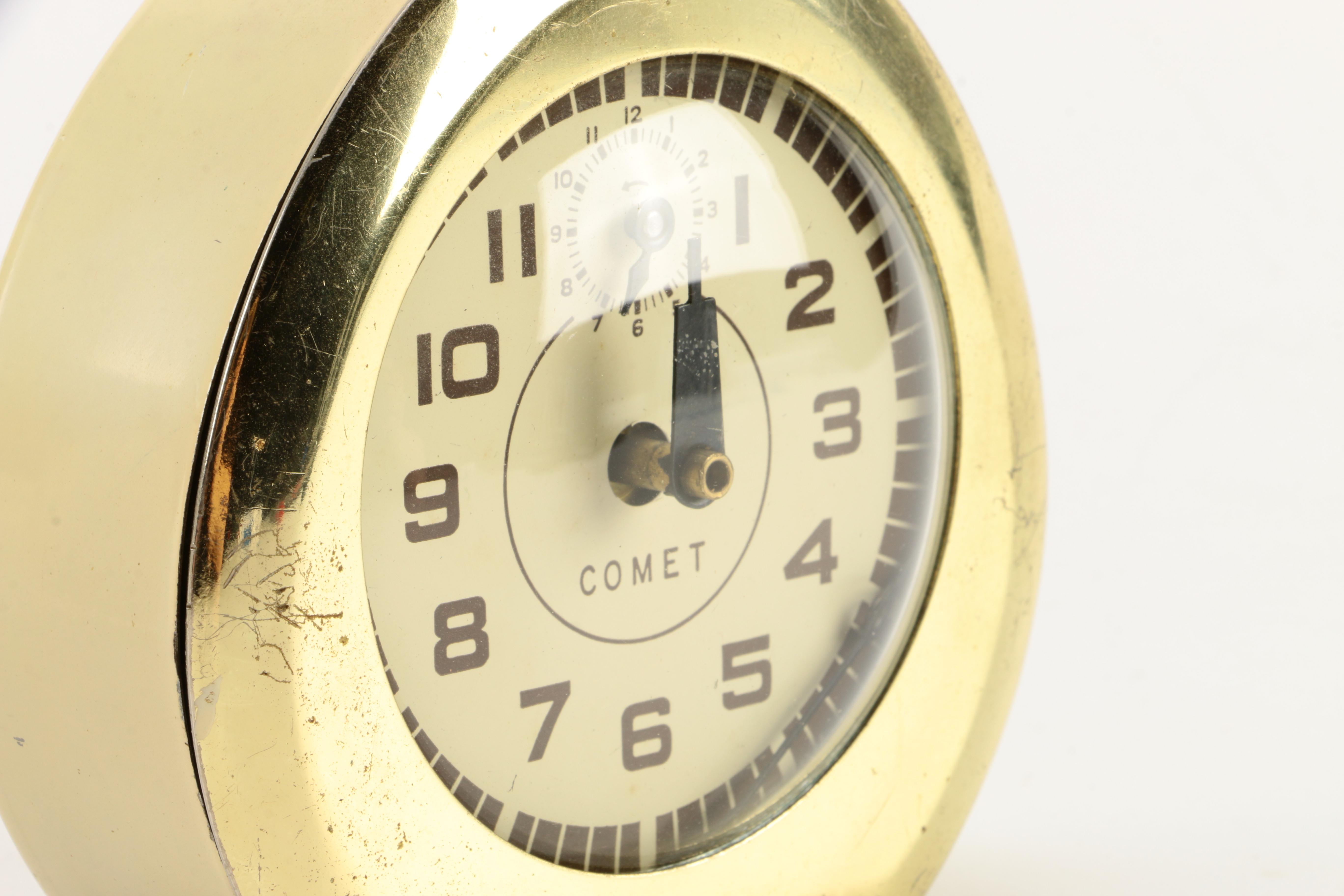 Pair of Vintage Desk Clocks