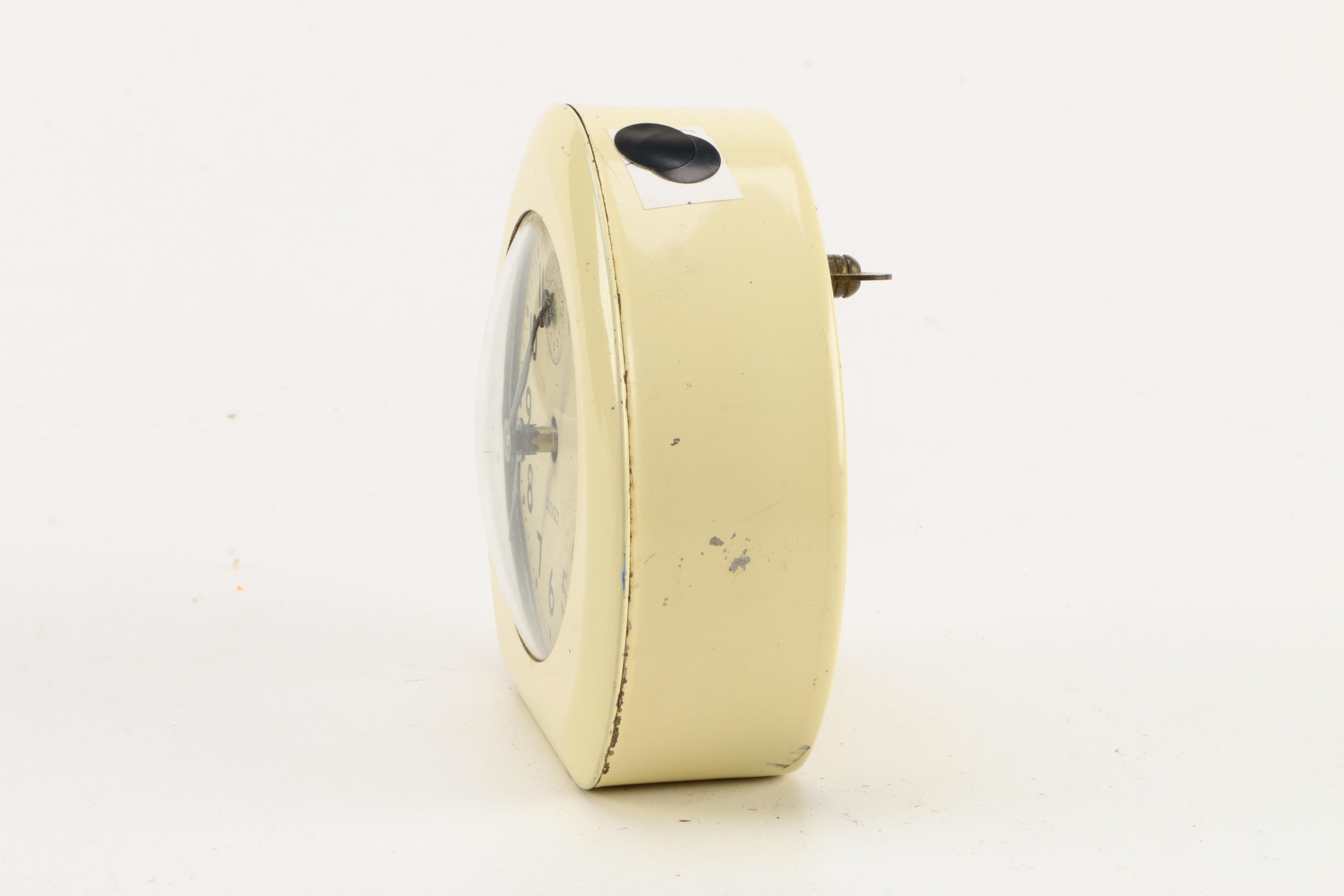 Pair of Vintage Desk Clocks