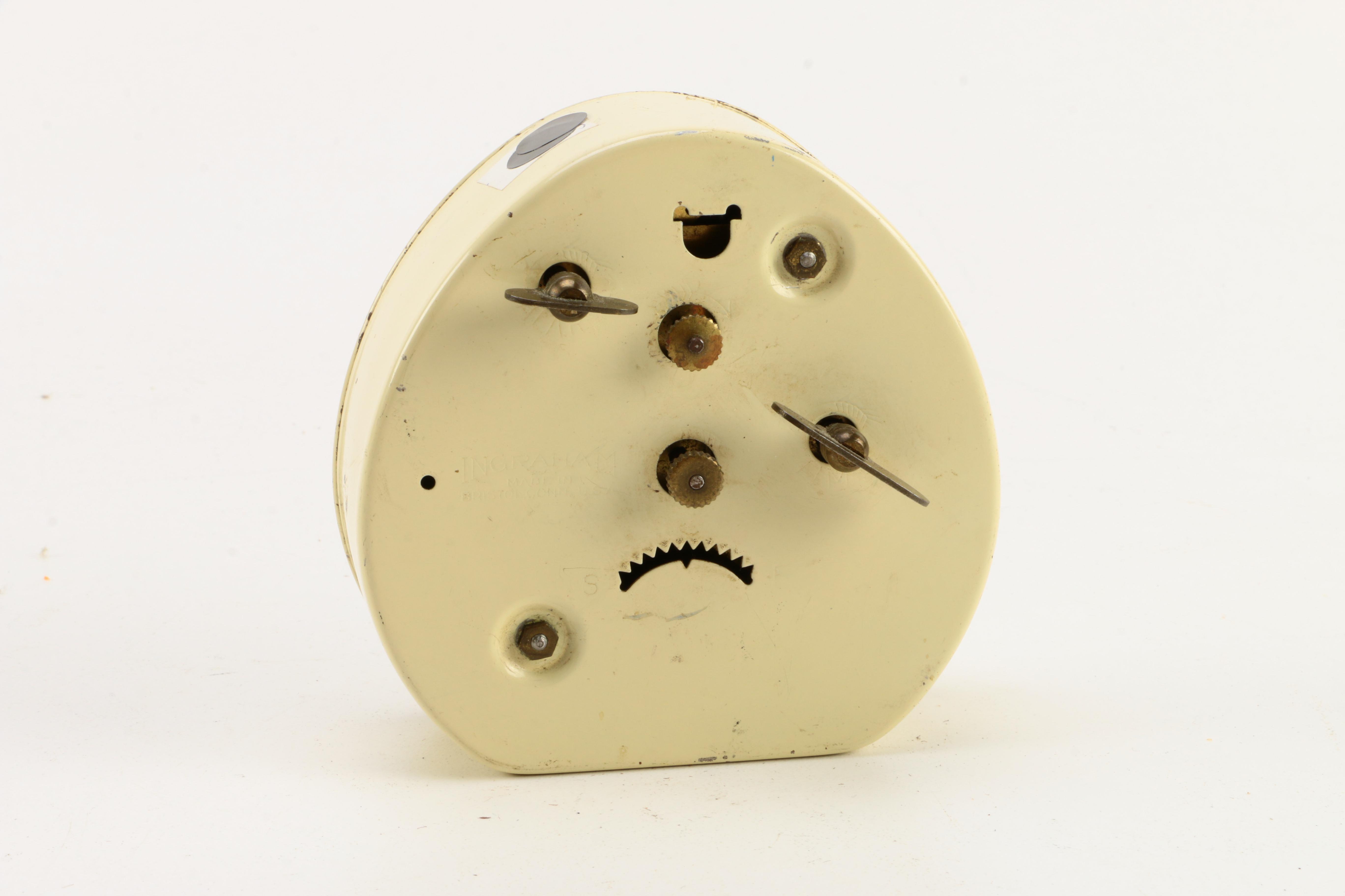 Pair of Vintage Desk Clocks