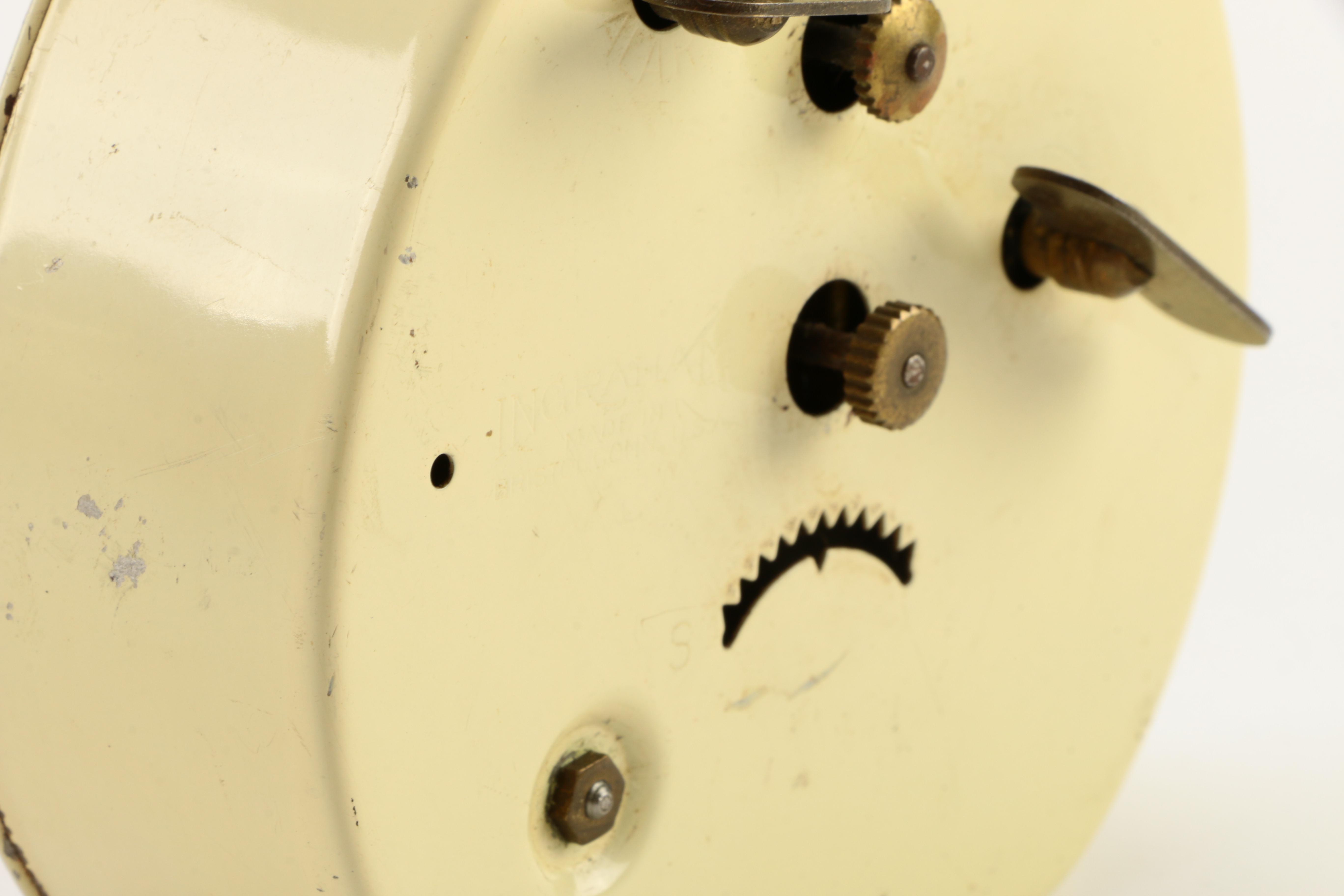 Pair of Vintage Desk Clocks