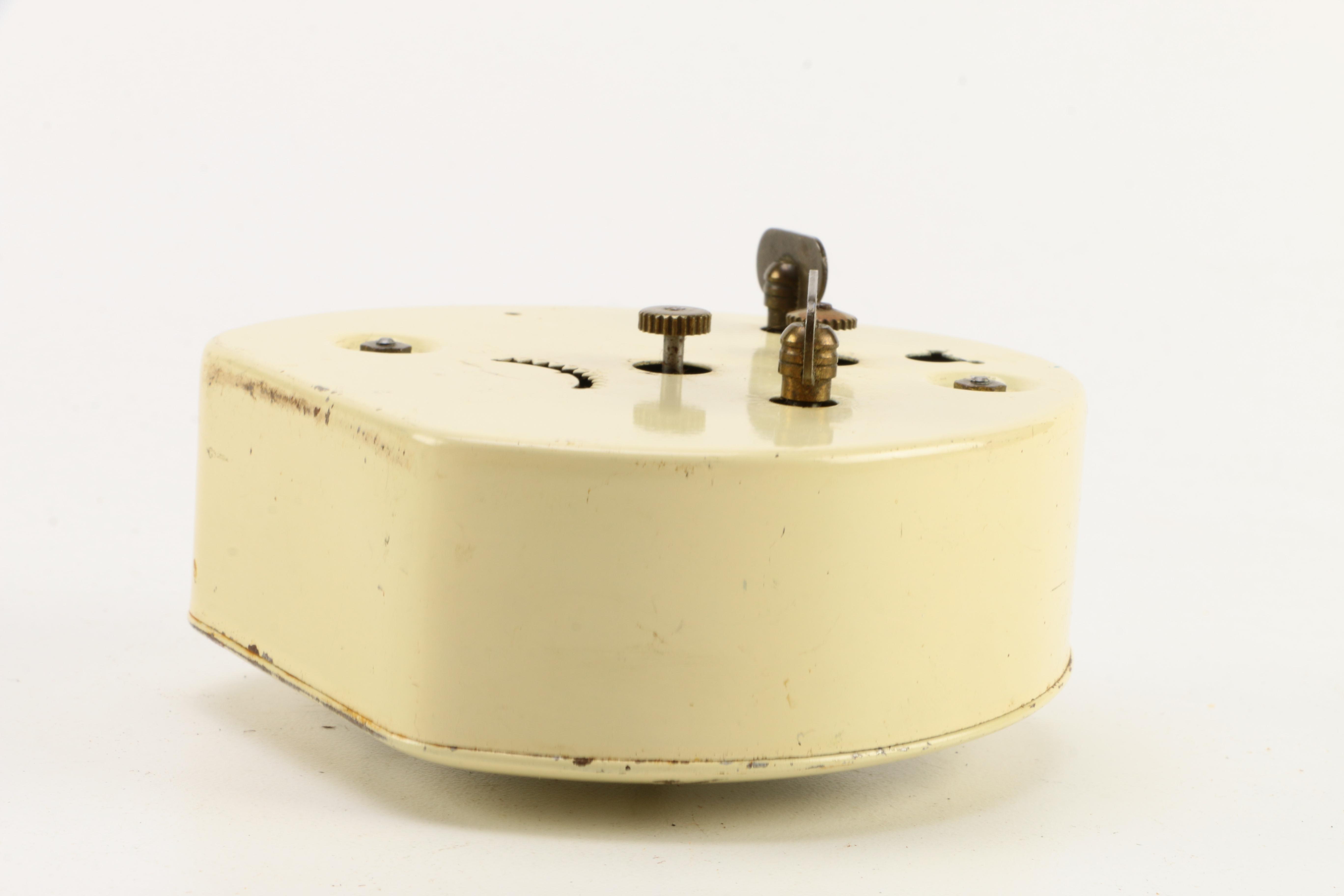 Pair of Vintage Desk Clocks