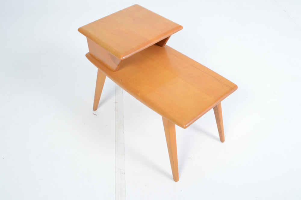Heywood Wakefield Step-End Table