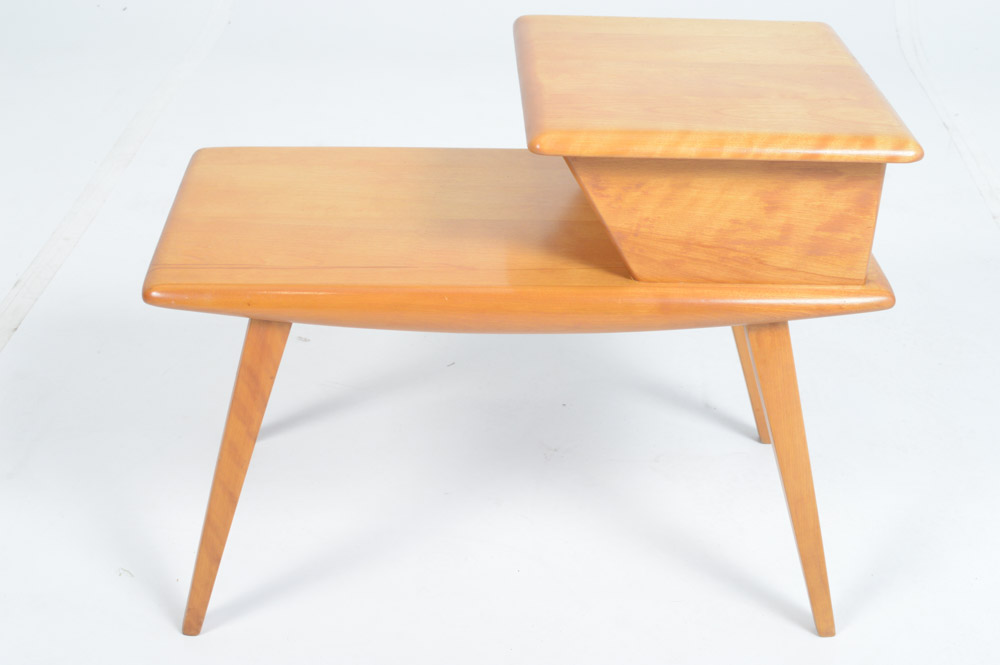 Heywood Wakefield Step-End Table