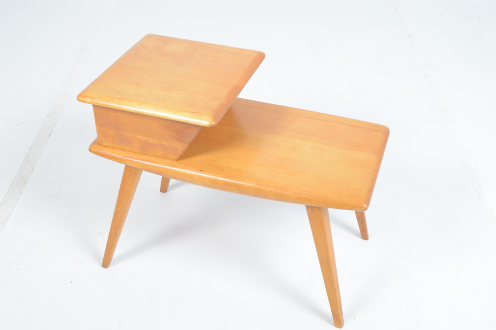 Heywood Wakefield Step-End Table