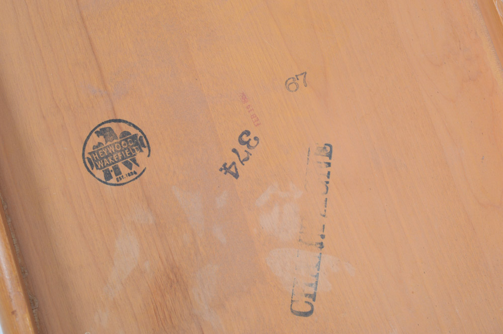 Heywood Wakefield Step-End Table