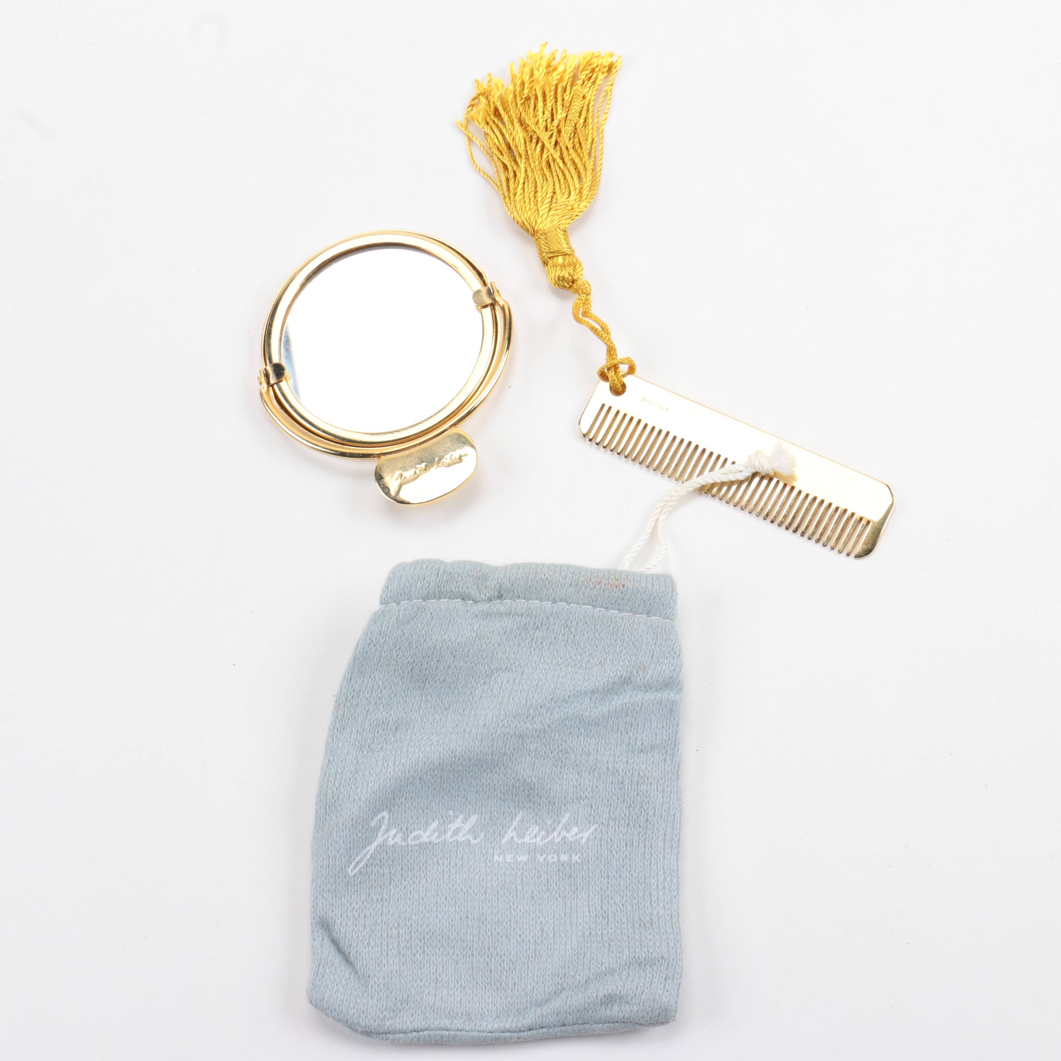 Judith Leiber Snakeskin Purse