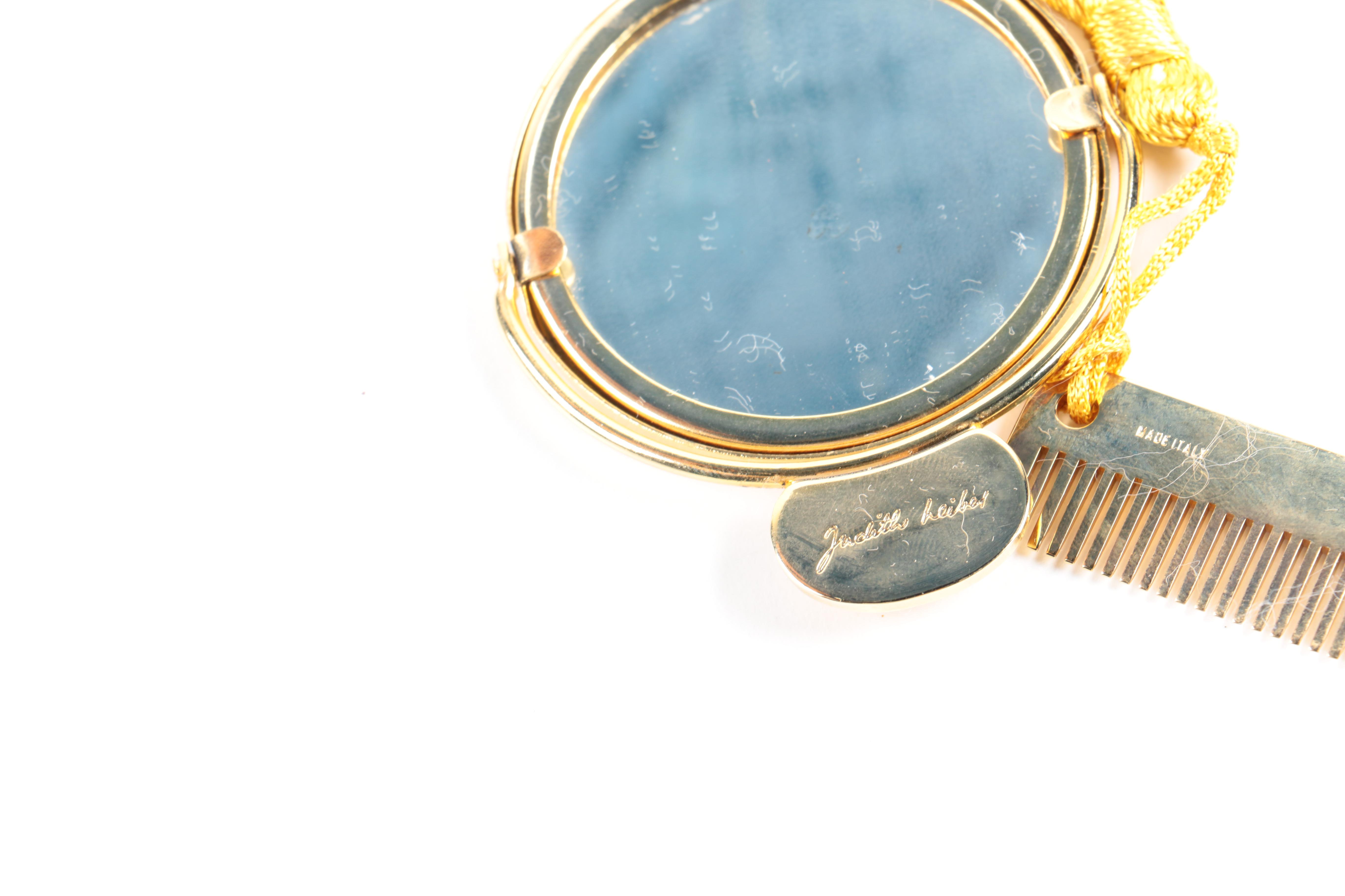 Judith Leiber Snakeskin Purse