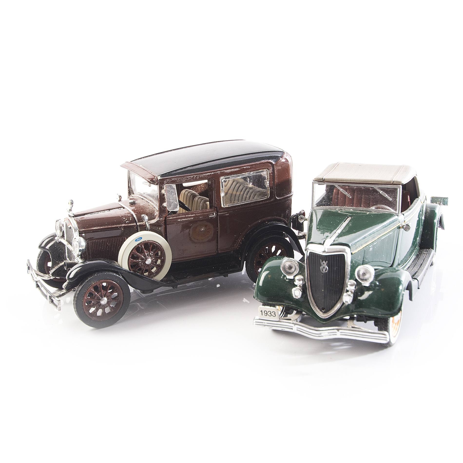 Diecast Model Cars from Ford Motor Company