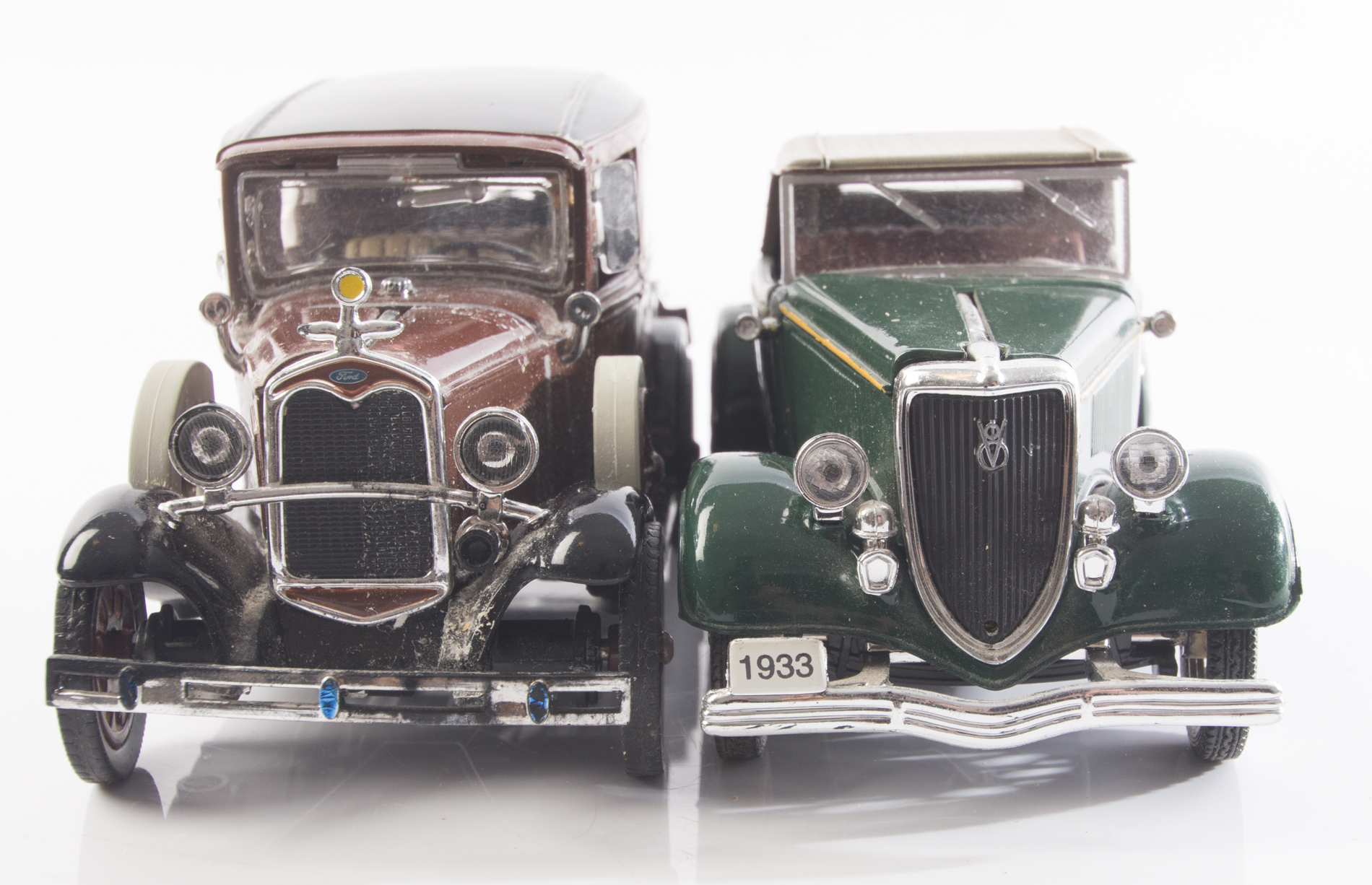 Diecast Model Cars from Ford Motor Company
