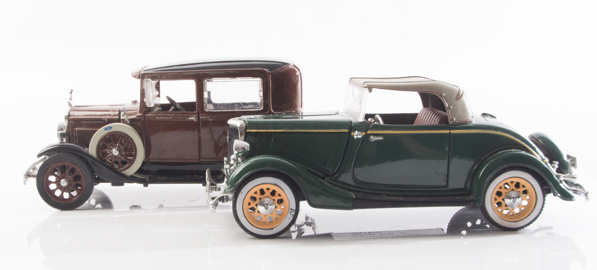 Diecast Model Cars from Ford Motor Company