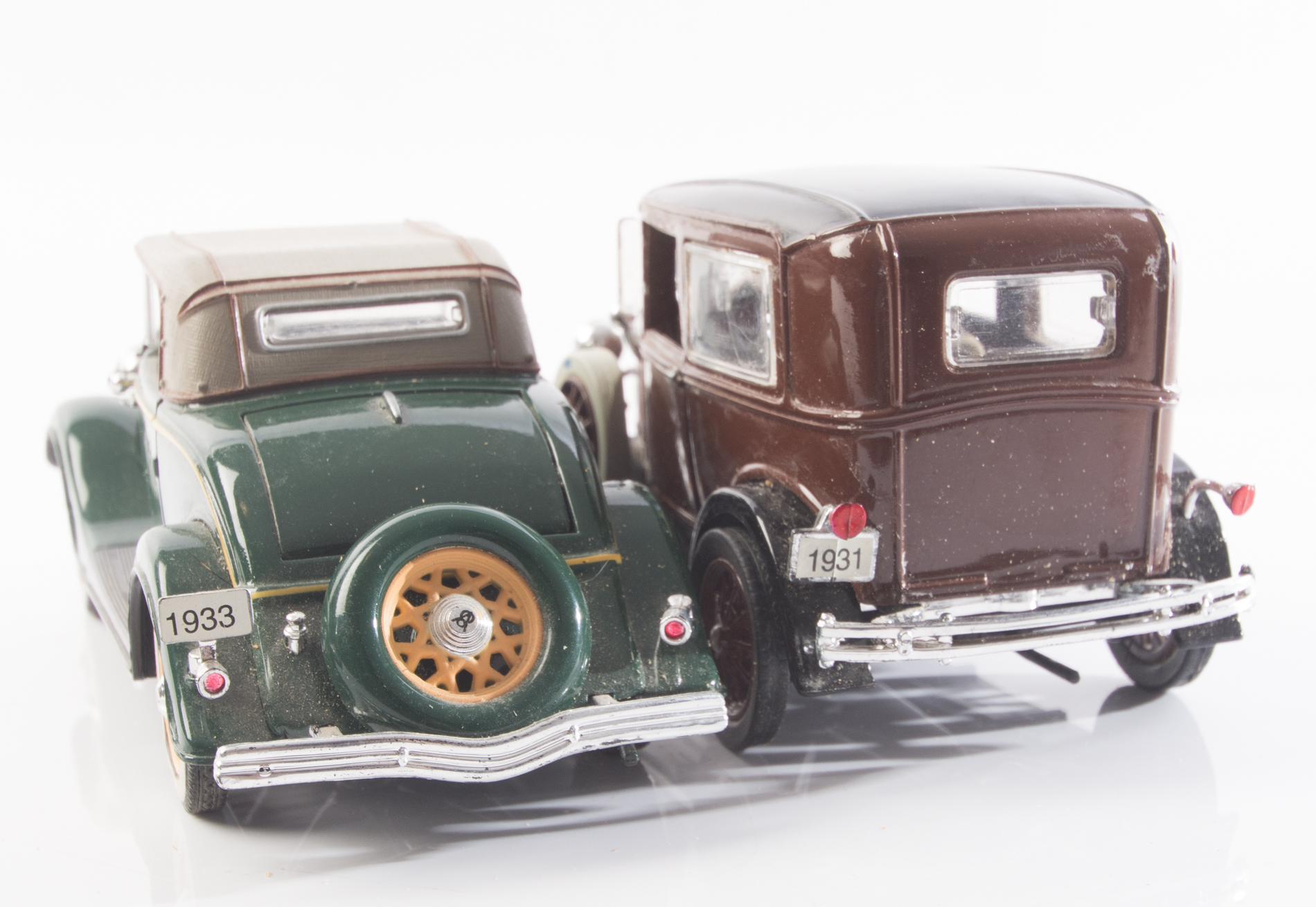 Diecast Model Cars from Ford Motor Company