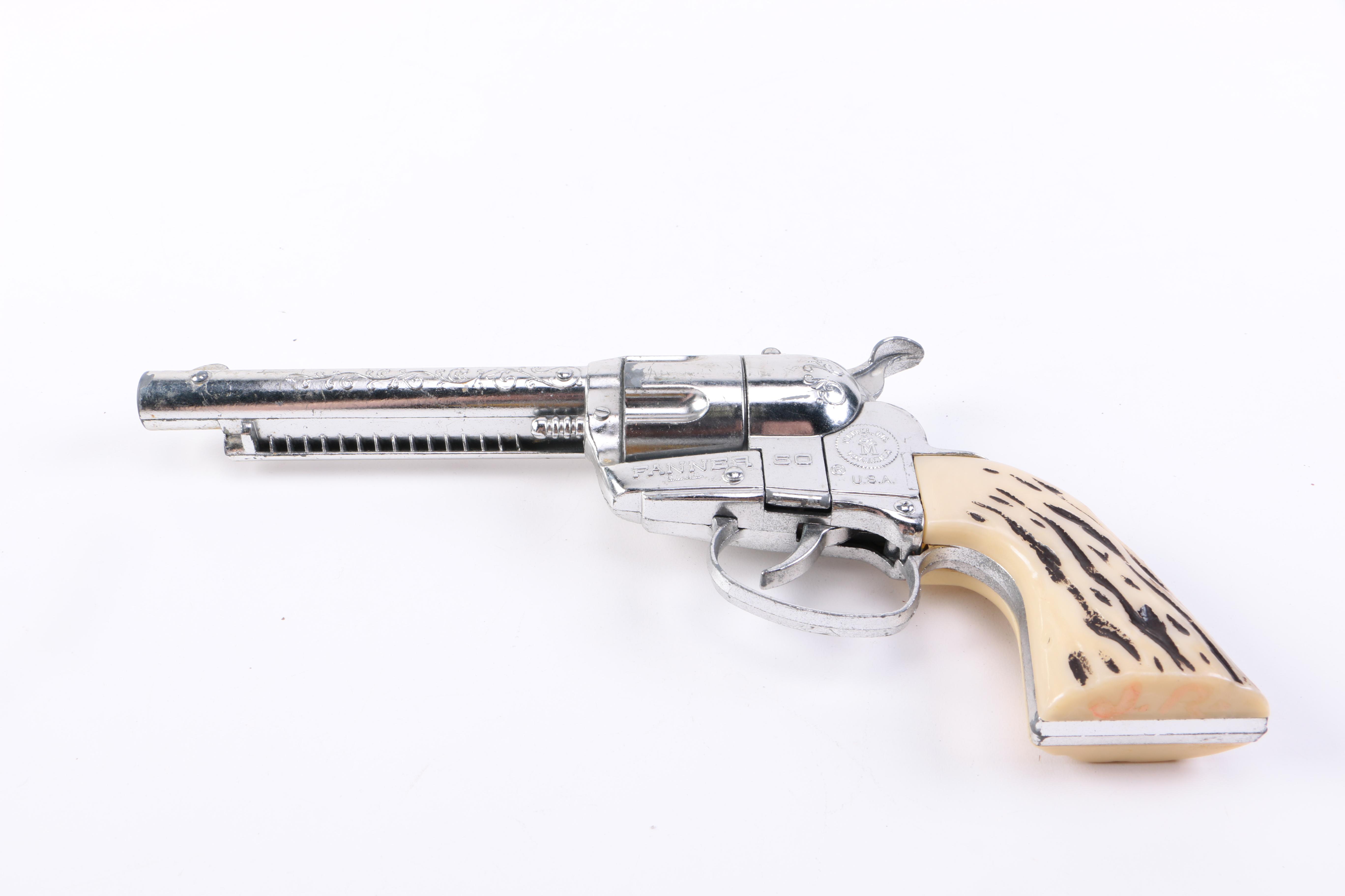 A Fanner and Bunker Hill Pop Gun with One box of Ammumition