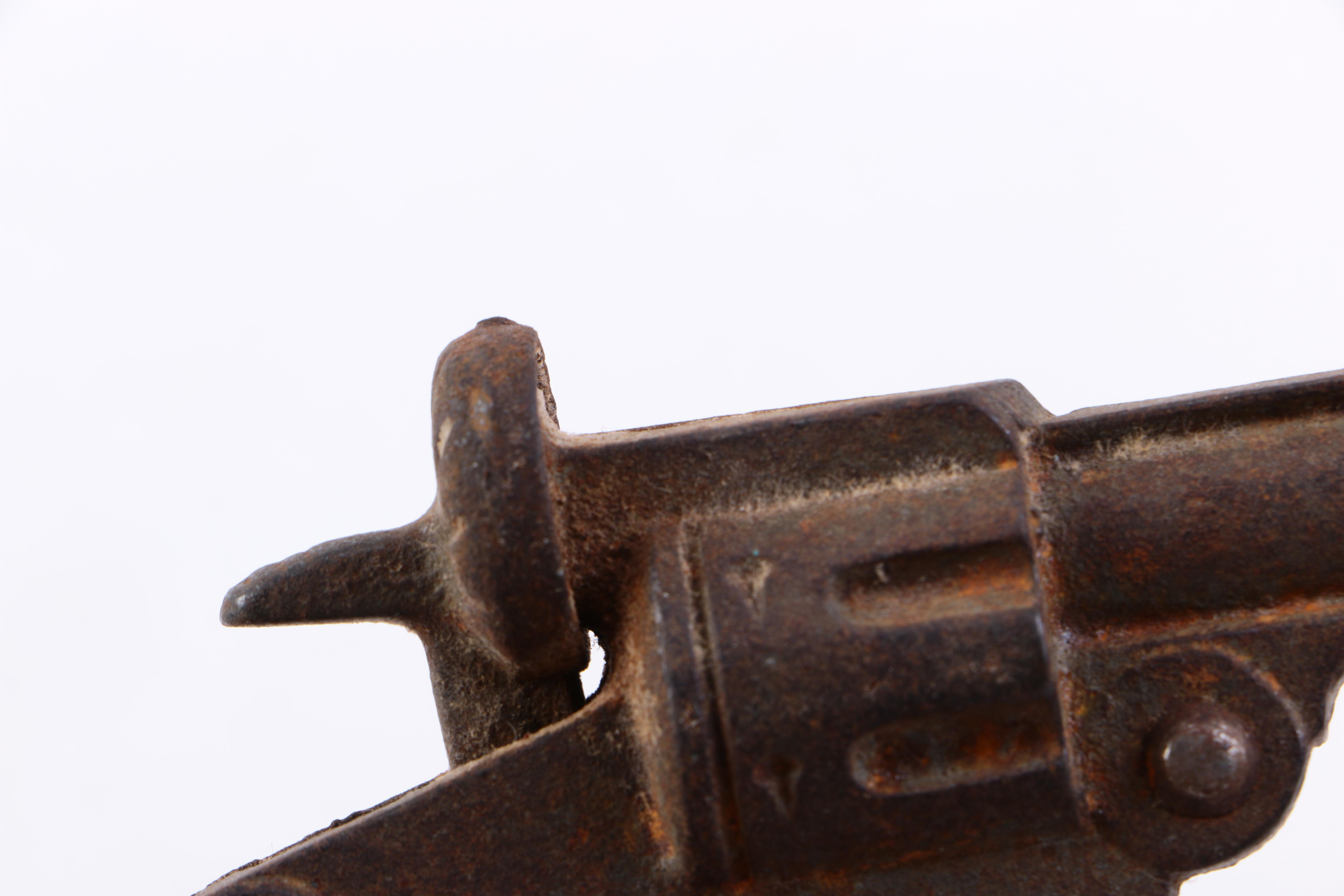 A Fanner and Bunker Hill Pop Gun with One box of Ammumition