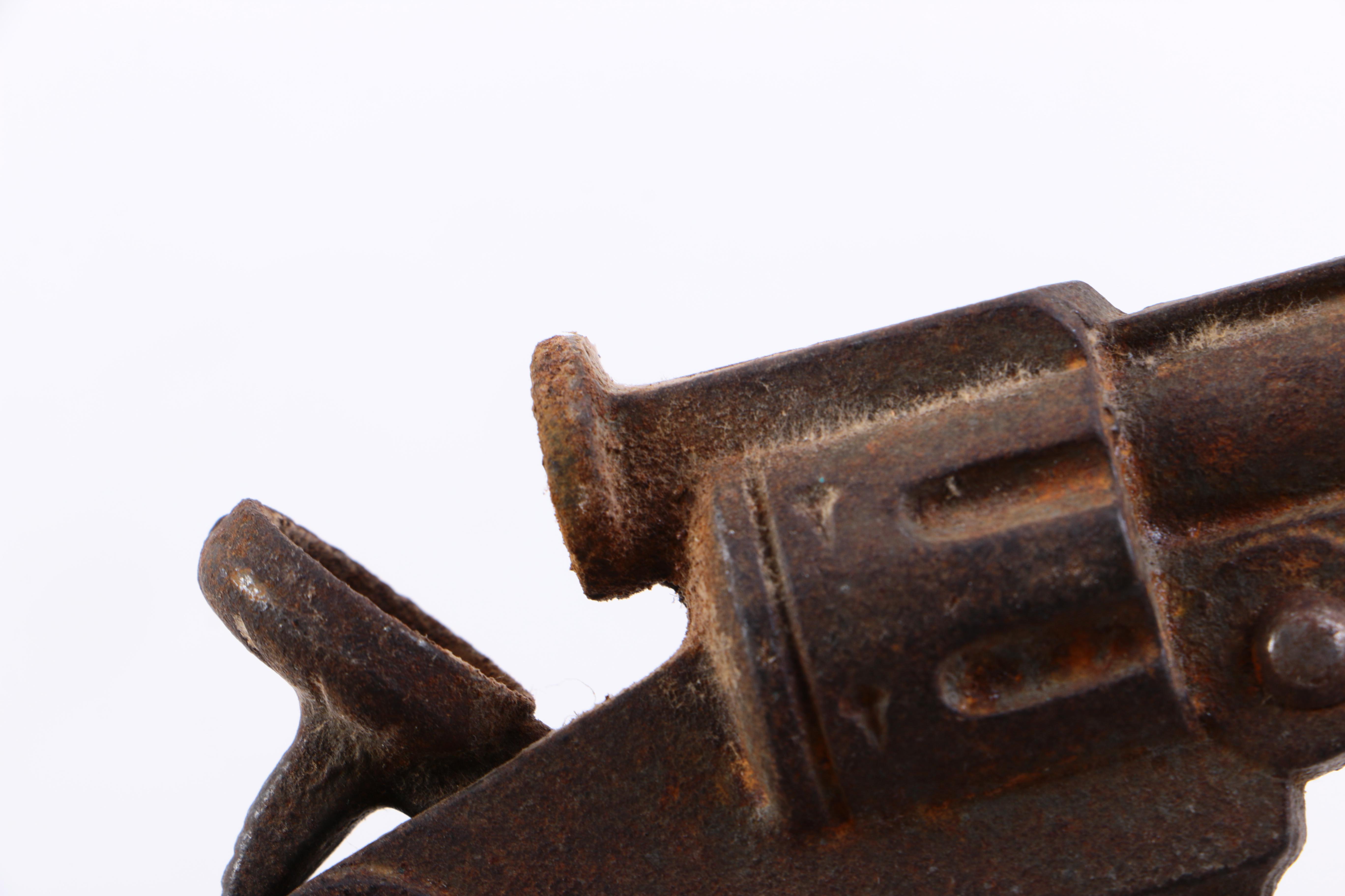 A Fanner and Bunker Hill Pop Gun with One box of Ammumition