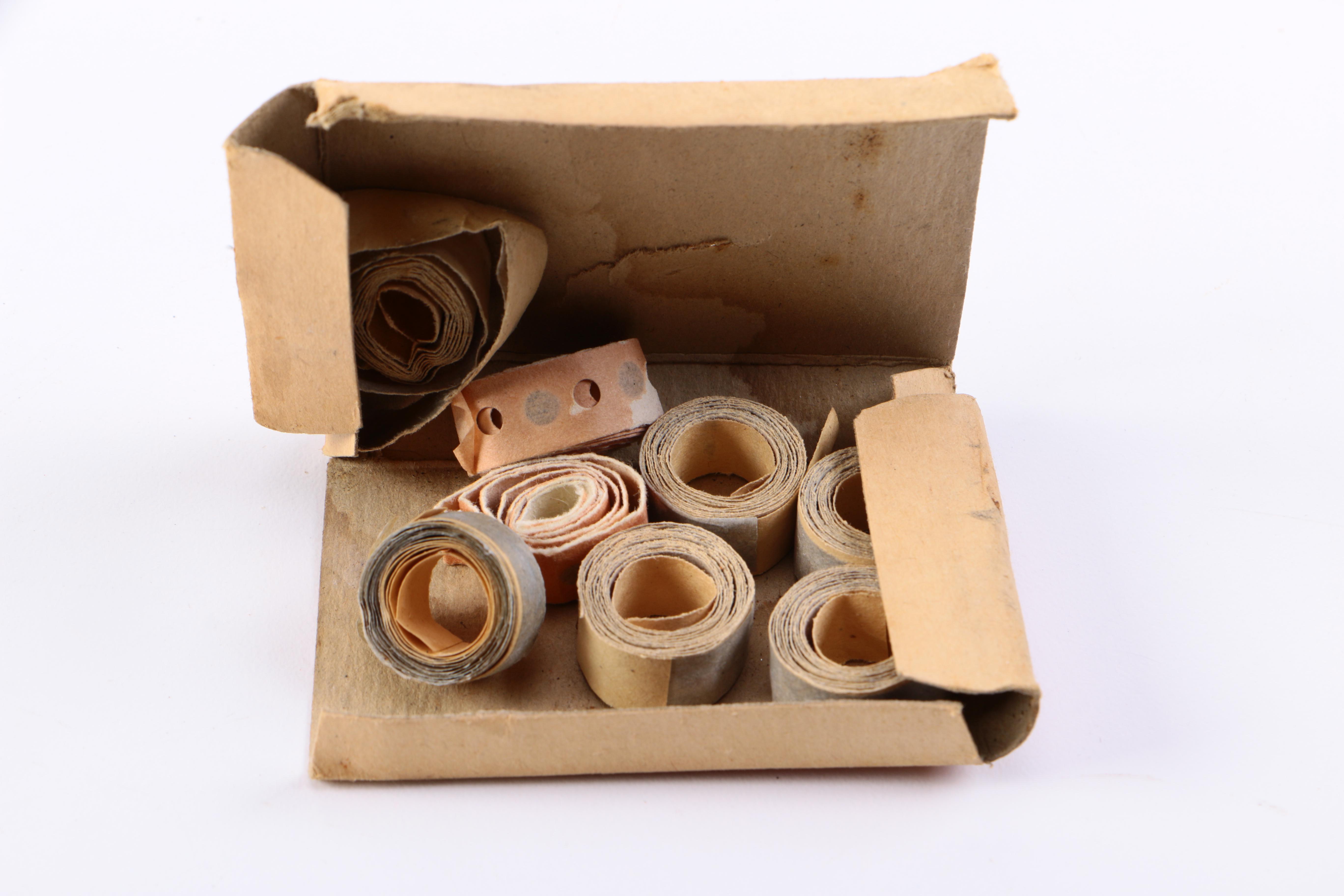 A Fanner and Bunker Hill Pop Gun with One box of Ammumition